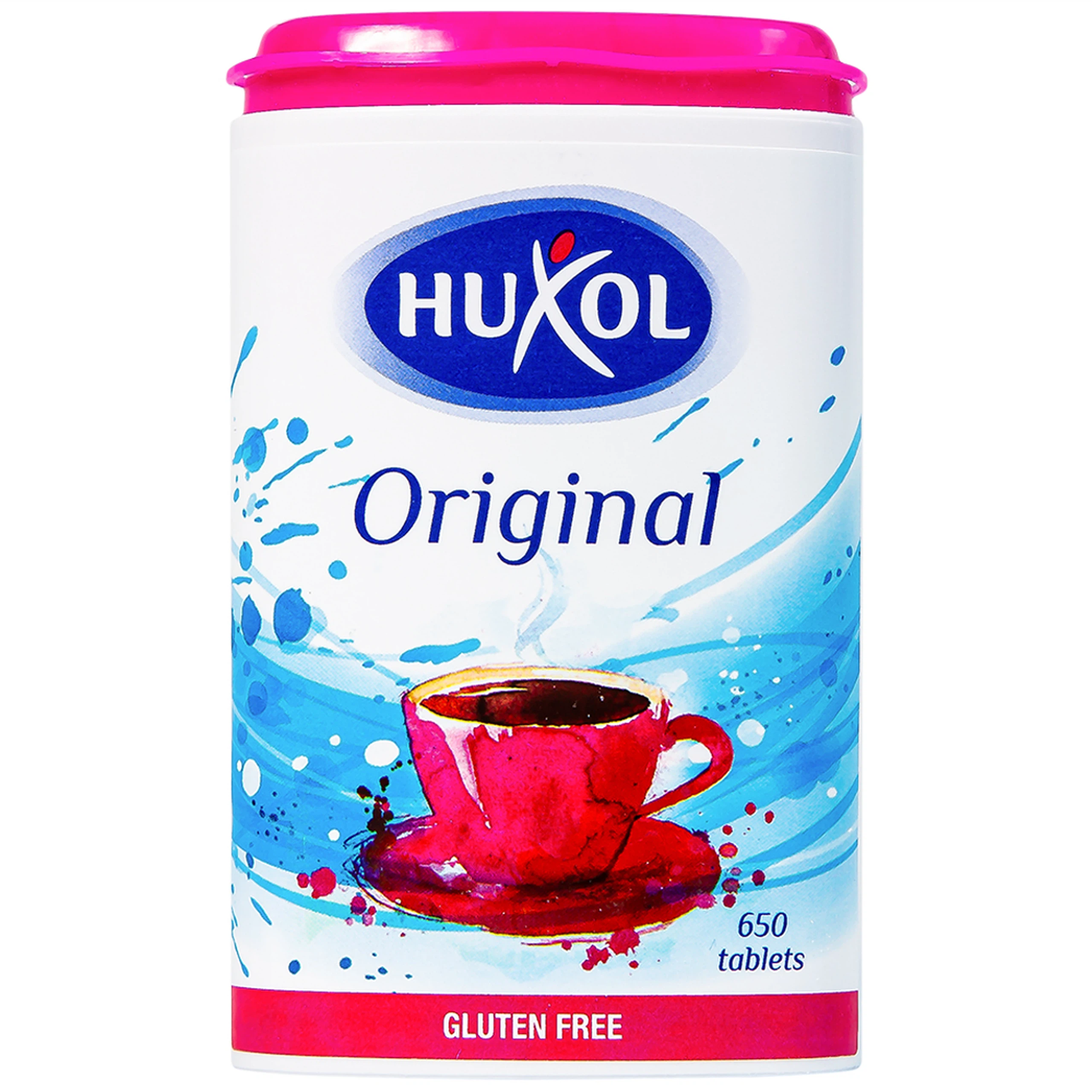 Đường ăn kiêng Huxol Original phù hợp cho người tiểu đường, béo phì, cao huyết áp (650 viên)