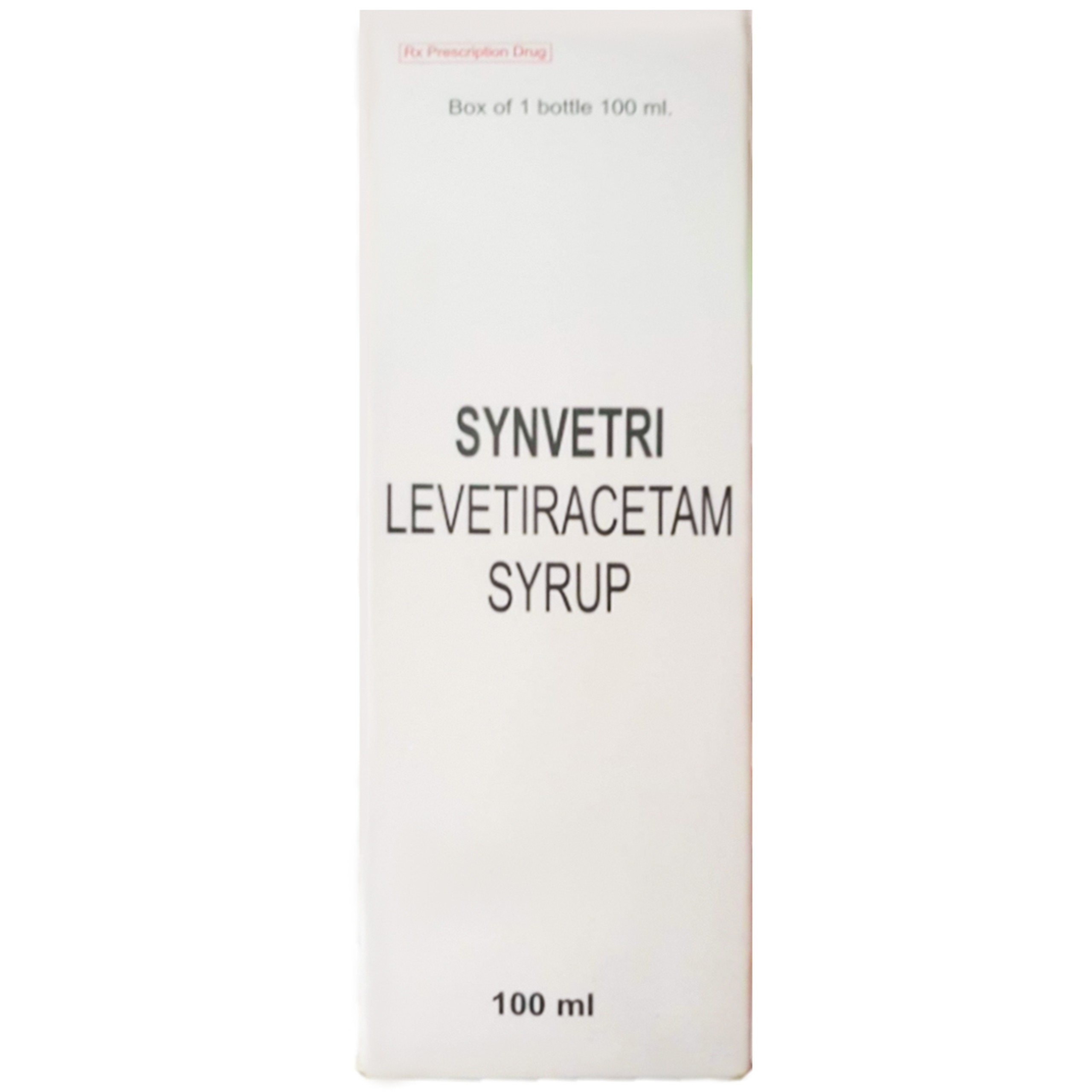 Thuốc Synvetri Levetiracetam syrup điều trị các cơn động kinh từng phần ở người lớn và trẻ em (100ml)