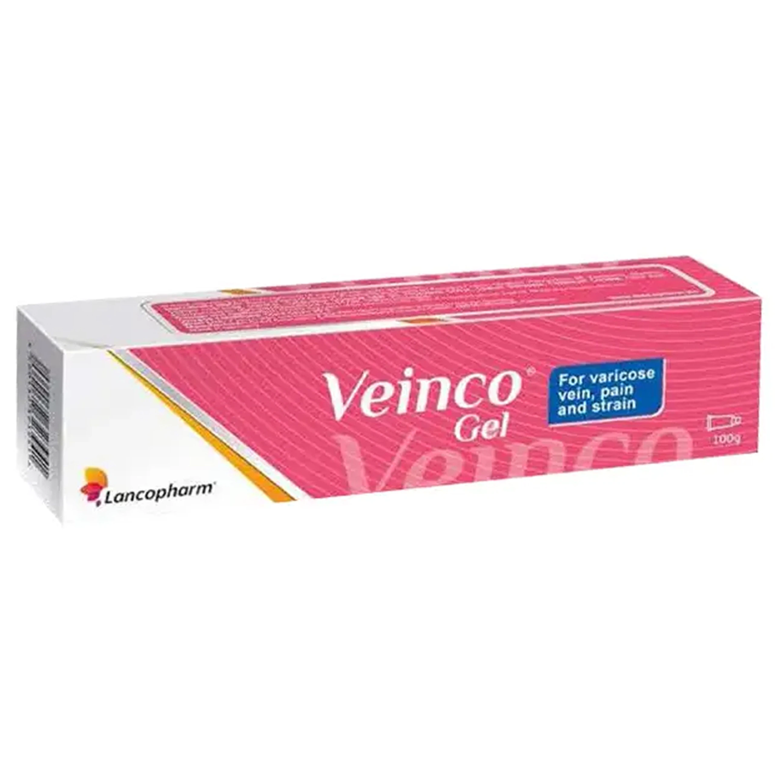 Gel bôi Veinco Lancopharm dưỡng ẩm, làm dịu da chân, giúp cải thiện suy giãn tĩnh mạch (100g)