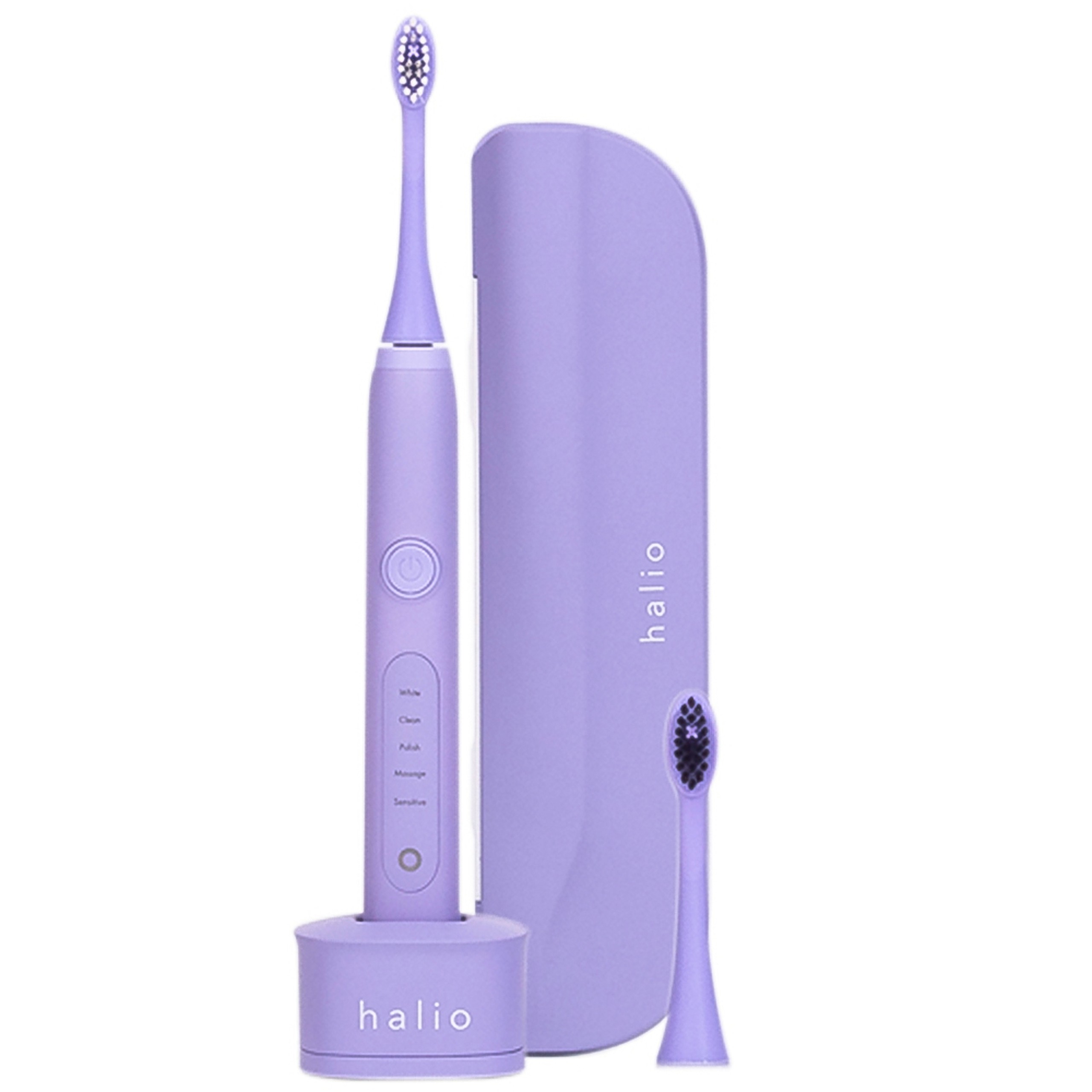 Bàn chải điện làm trắng răng Halio Sonic Whitening Toothbrush Pro Periwinkle Limited Editon