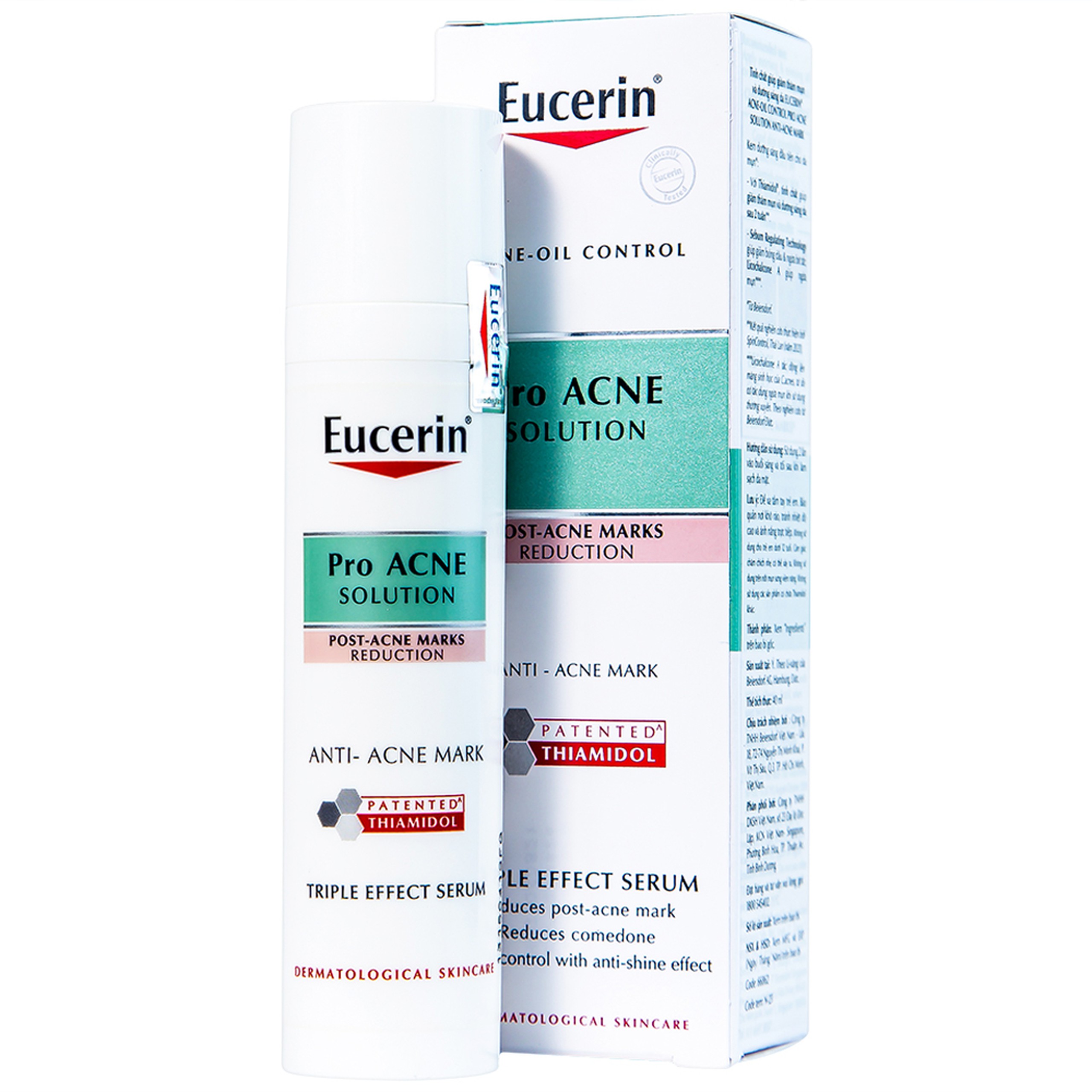 Tinh chất Eucerin Acne-Oil Control Pro Acne Solution Anti-Acne Mark giảm thâm mụn, dưỡng sáng da (40ml)