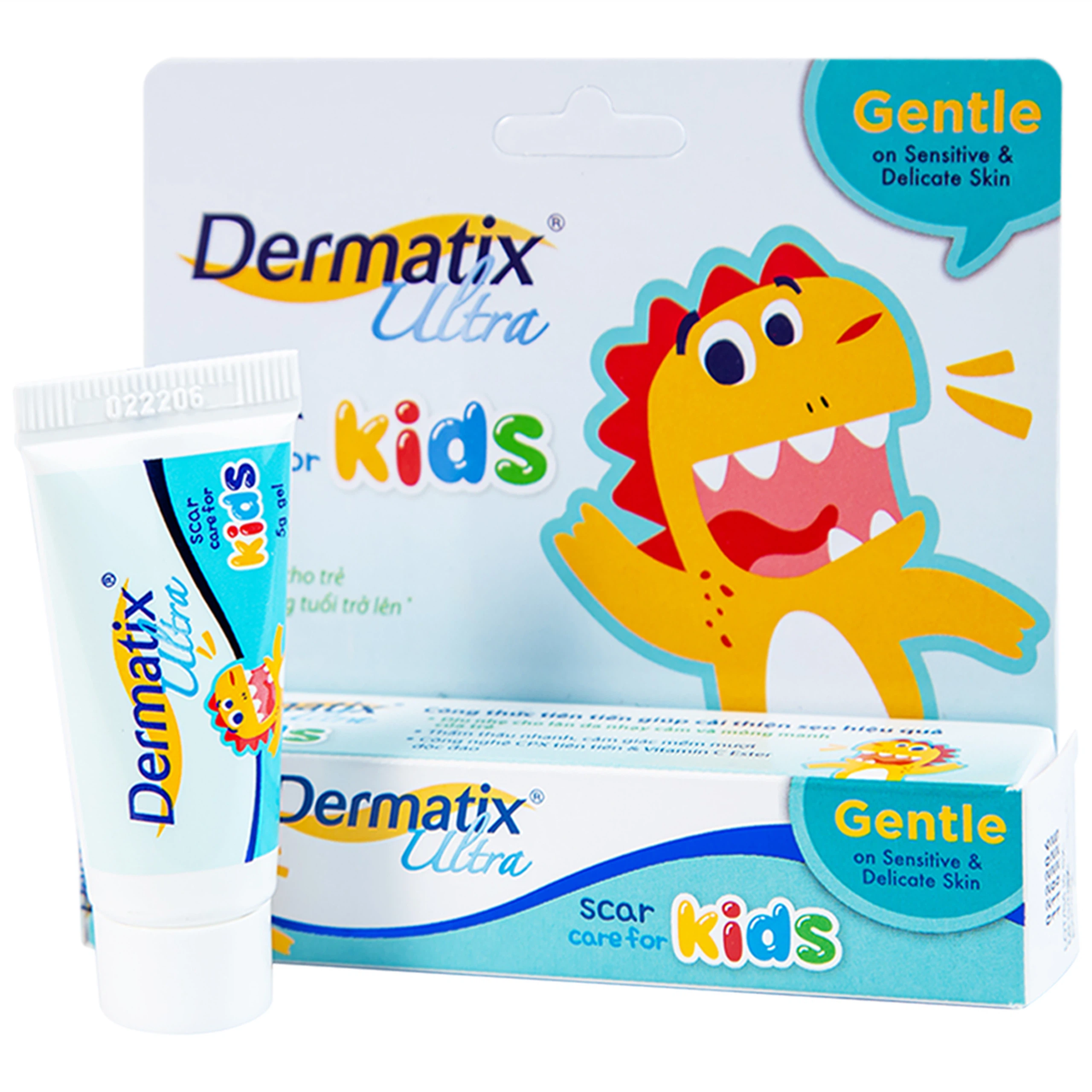 Gel trị sẹo Dermatix Ultra Scar Care For Kids Menarini phù hợp cho trẻ từ 3 tháng tuổi trở lên (5g)