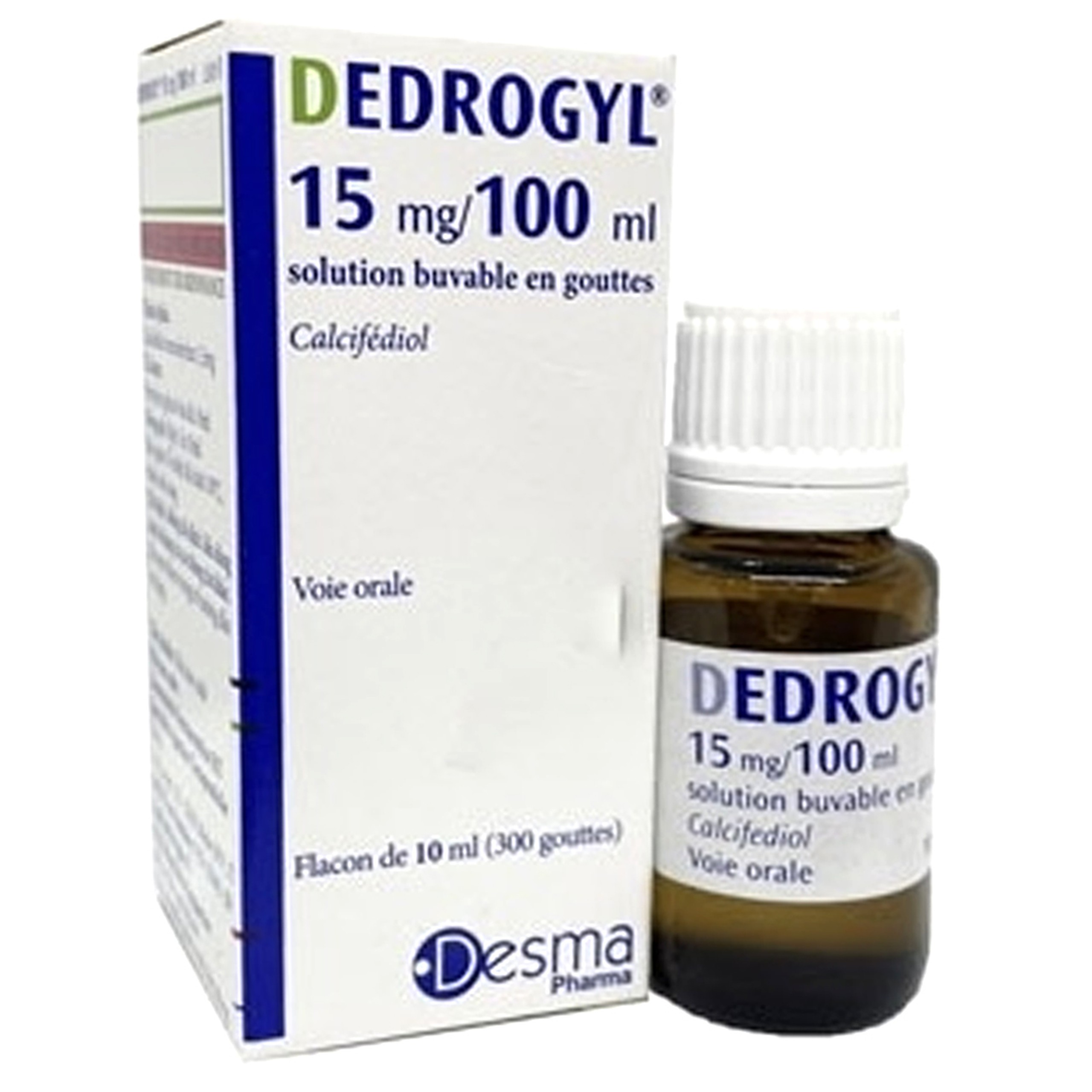 Dung dịch uống Dedrogyl Desma Pharma 10ml phòng ngừa và điều trị còi xương