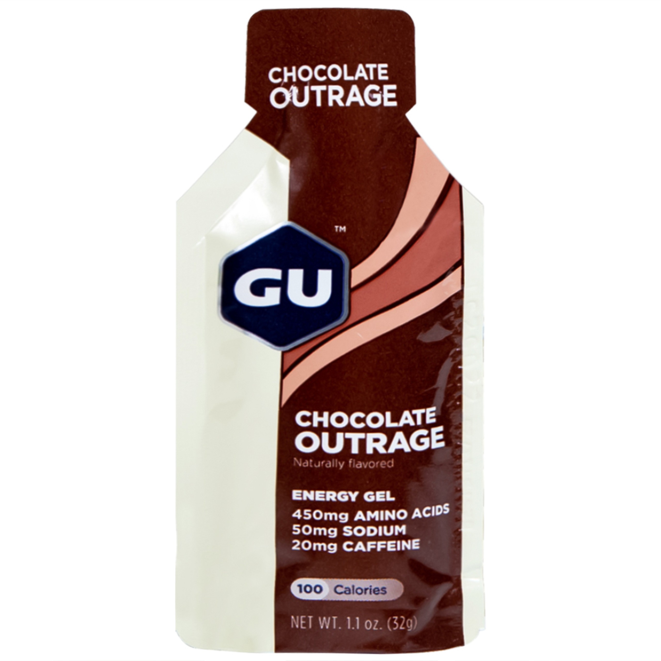 Thực phẩm bổ sung GU Energy Gel Chocolate Outrage cung cấp dinh dưỡng và năng lượng (32g) 