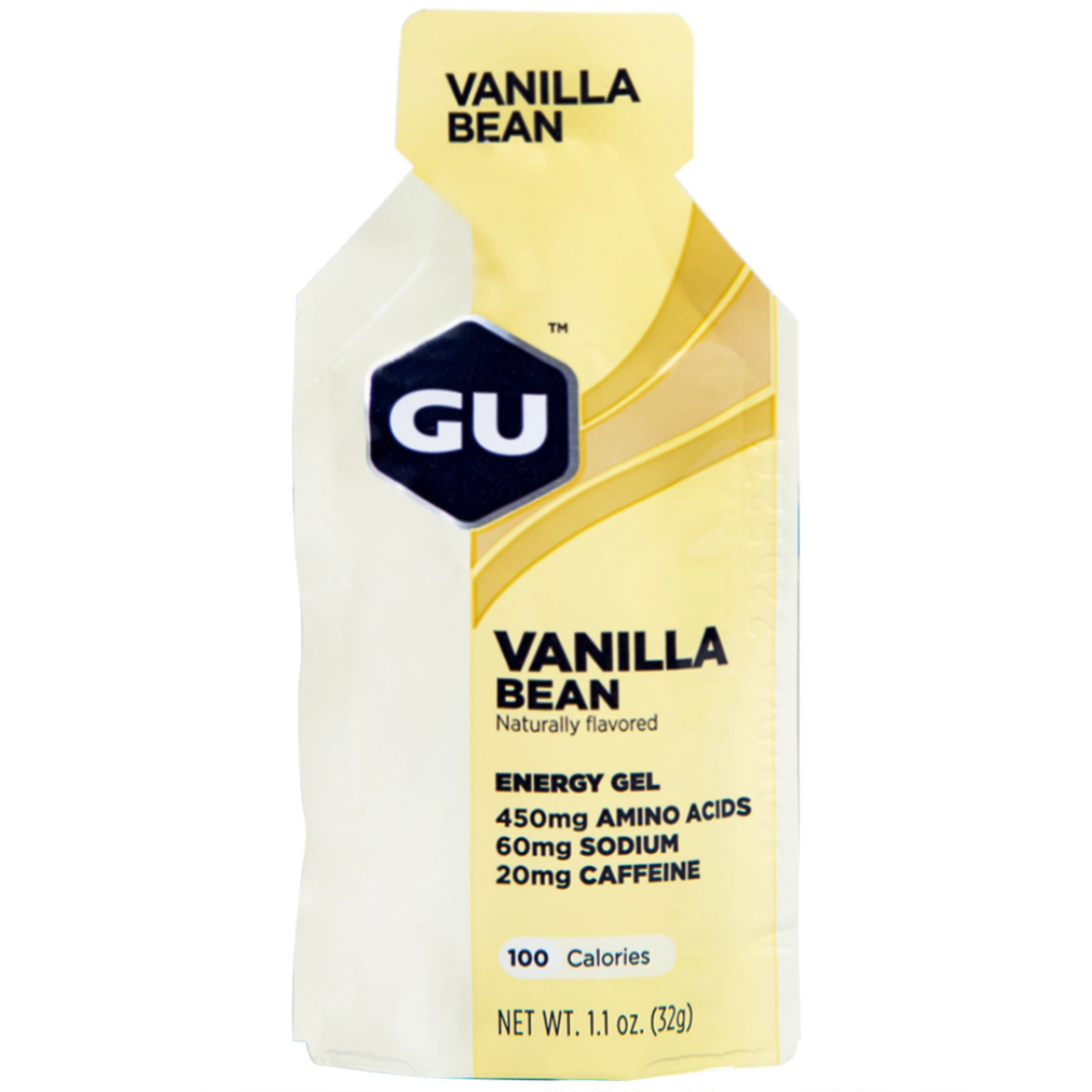 Thực phẩm bổ sung GU Energy Gel Vanilla Bean cung cấp dinh dưỡng và năng lượng cho cơ thể (32g)