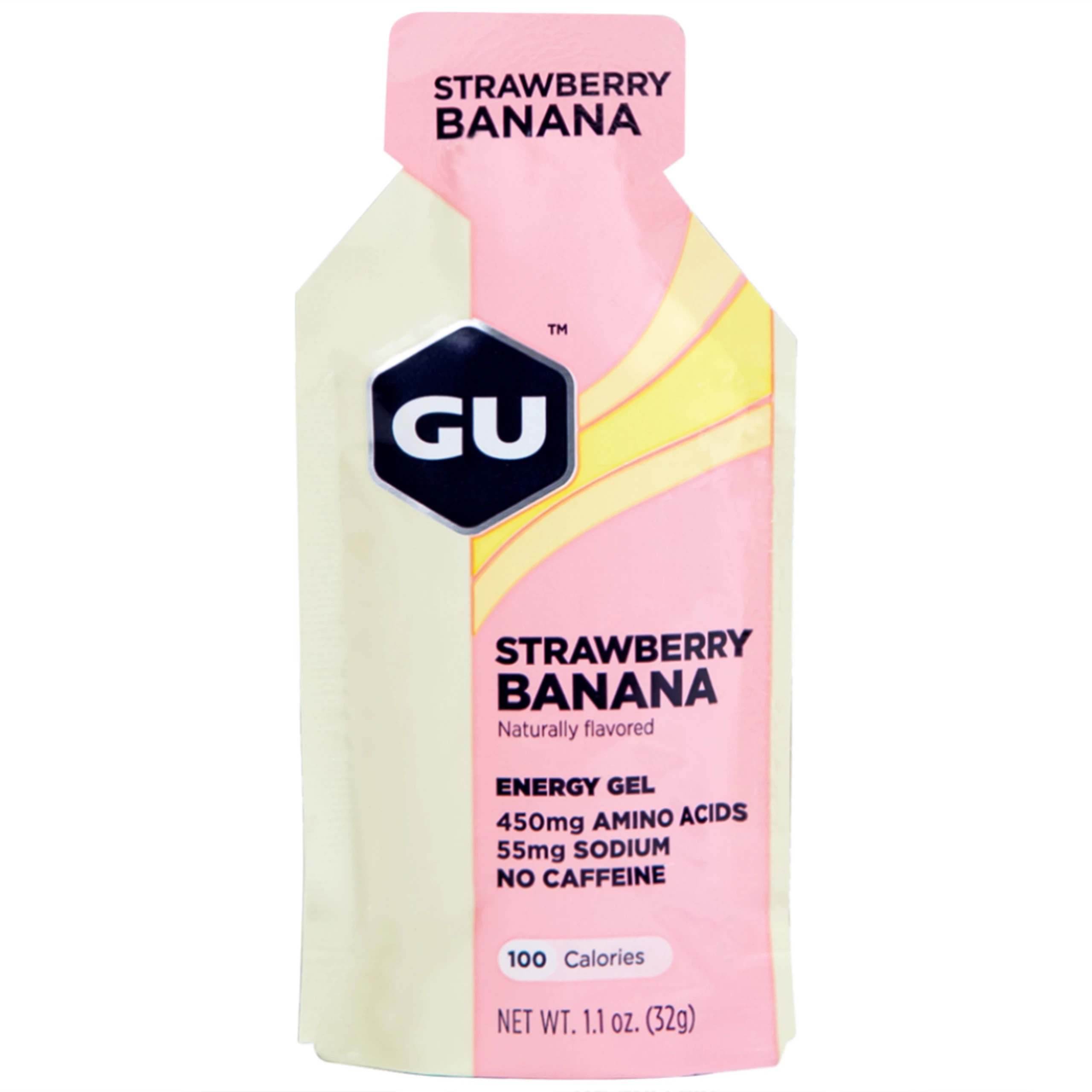 Thực phẩm bổ sung GU Energy Gel Strawberry Banana cung cấp dinh dưỡng và năng lượng (32g)