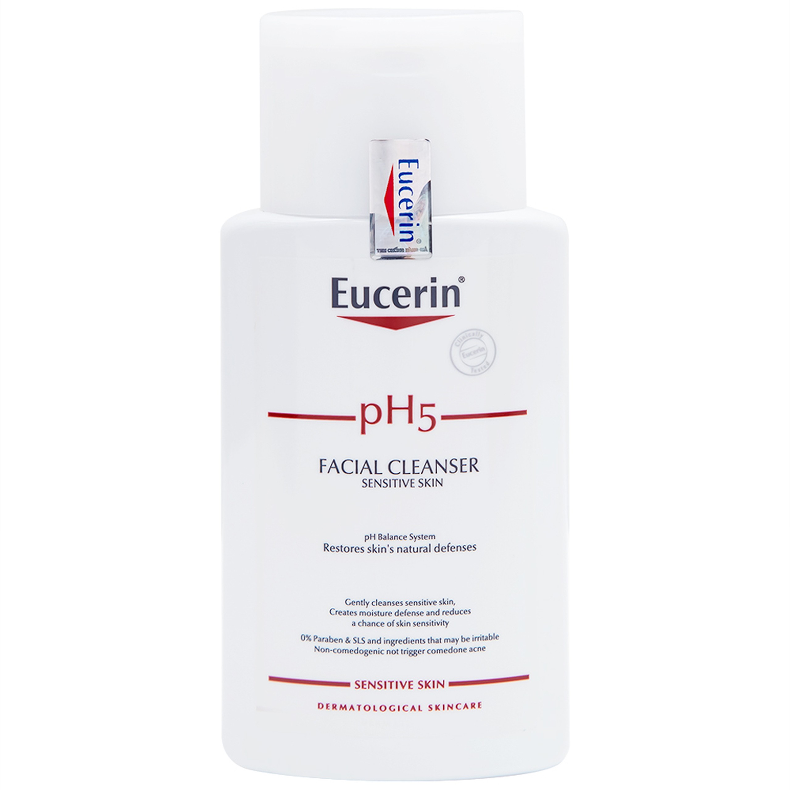 Sữa rửa mặt cho da nhạy cảm Eucerin PH5 Facial Cleanser Sensitive Skin (100ml)