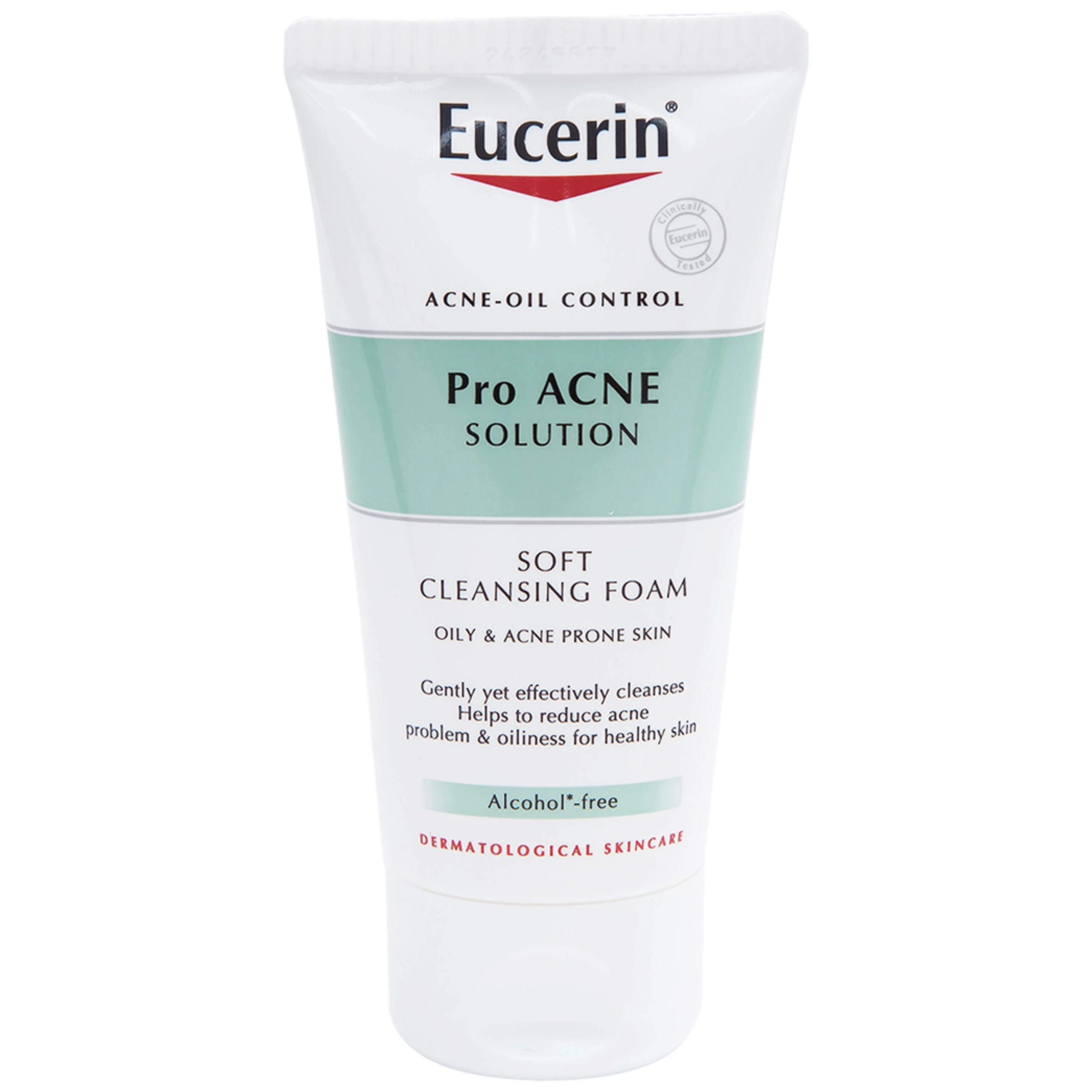 Sửa rửa mặt tạo bọt dịu nhẹ Eucerin Acne-Oil Control Pro Acne Solution Soft Cleansing Foam (50g)