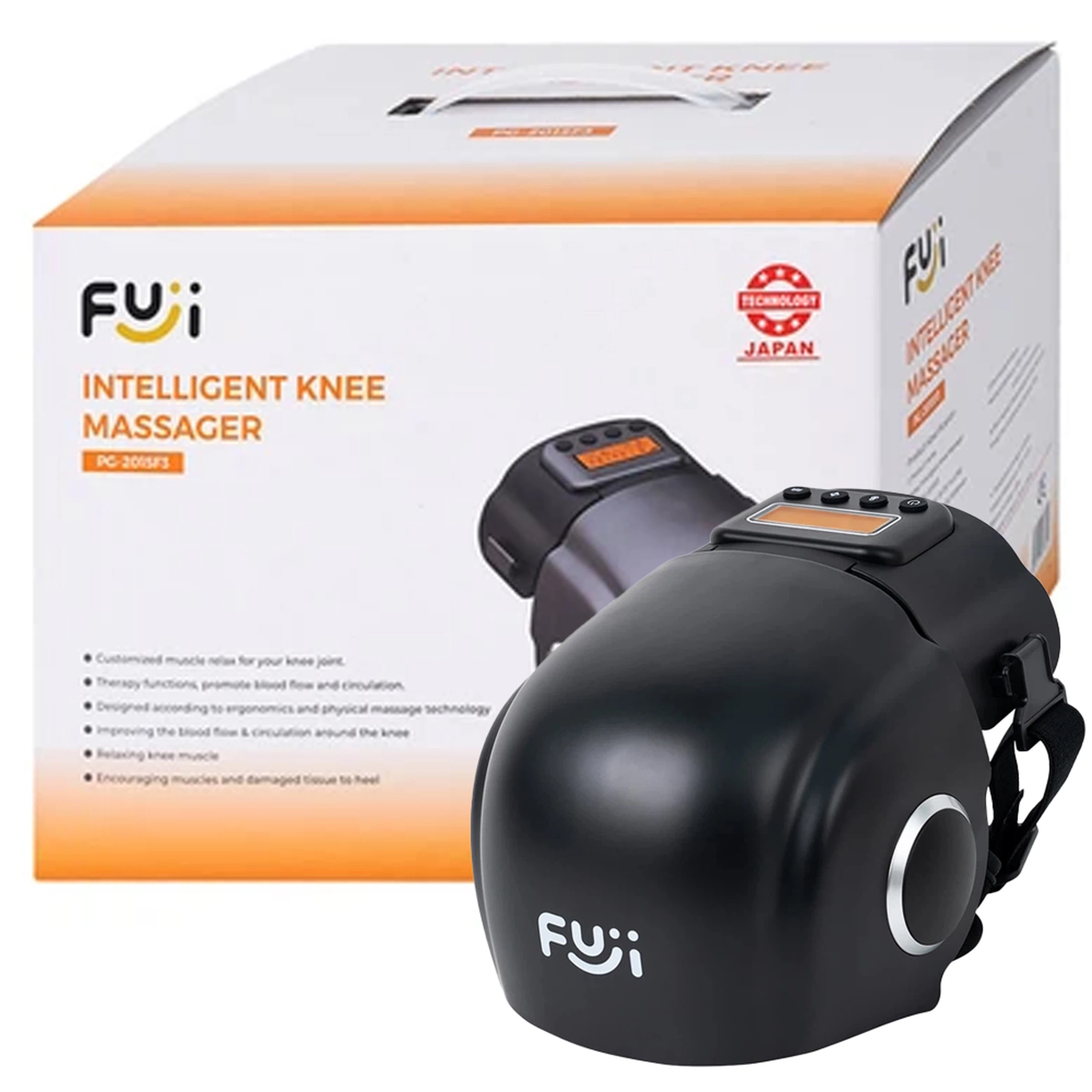 Máy mát xa đầu gối Fuji PG-2015F3 hỗ trợ cải thiện lưu thông máu và giảm bớt sự khó chịu của khớp gối