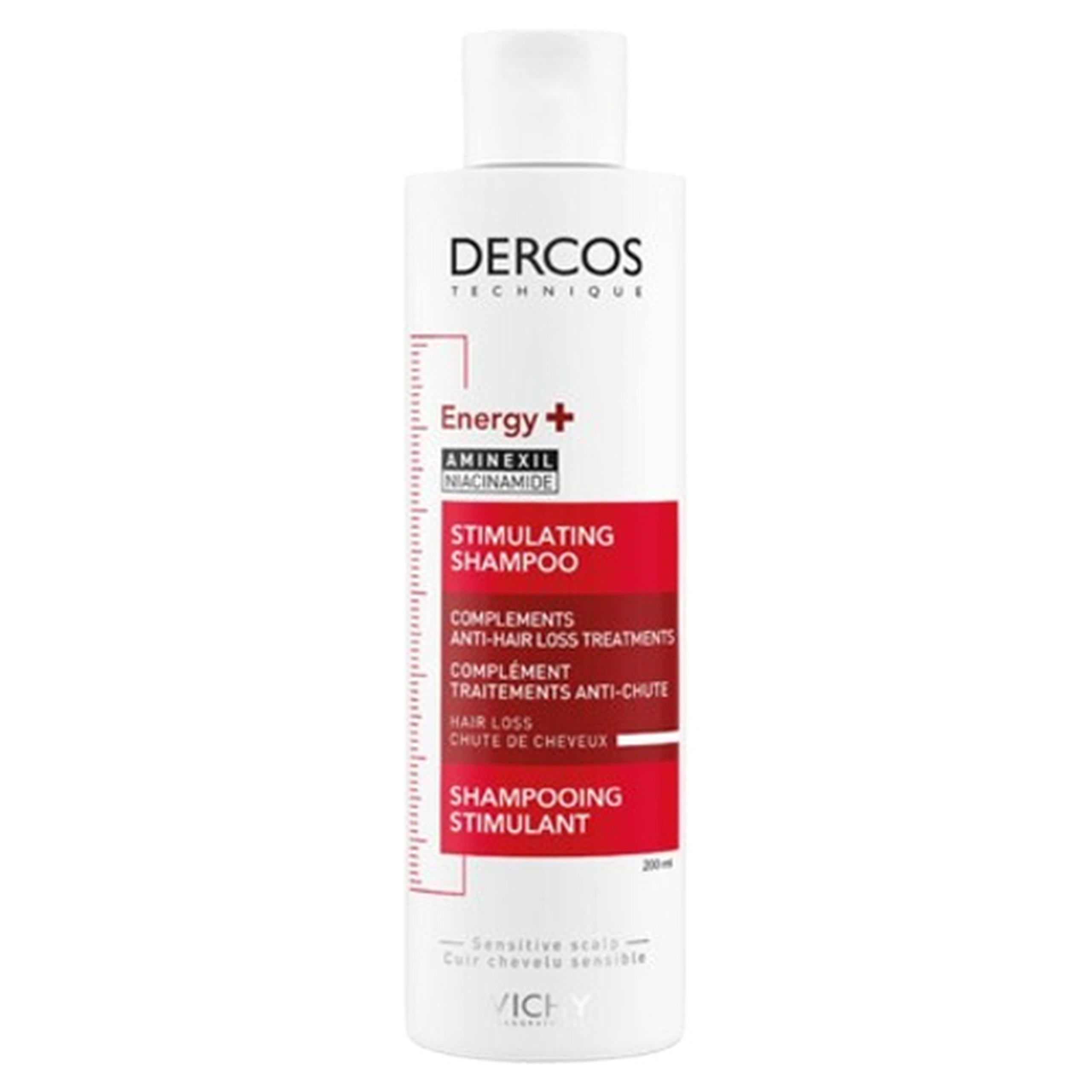 Dầu gội ngăn ngừa và giảm rụng tóc Vichy Dercos Energising (200ml) 
