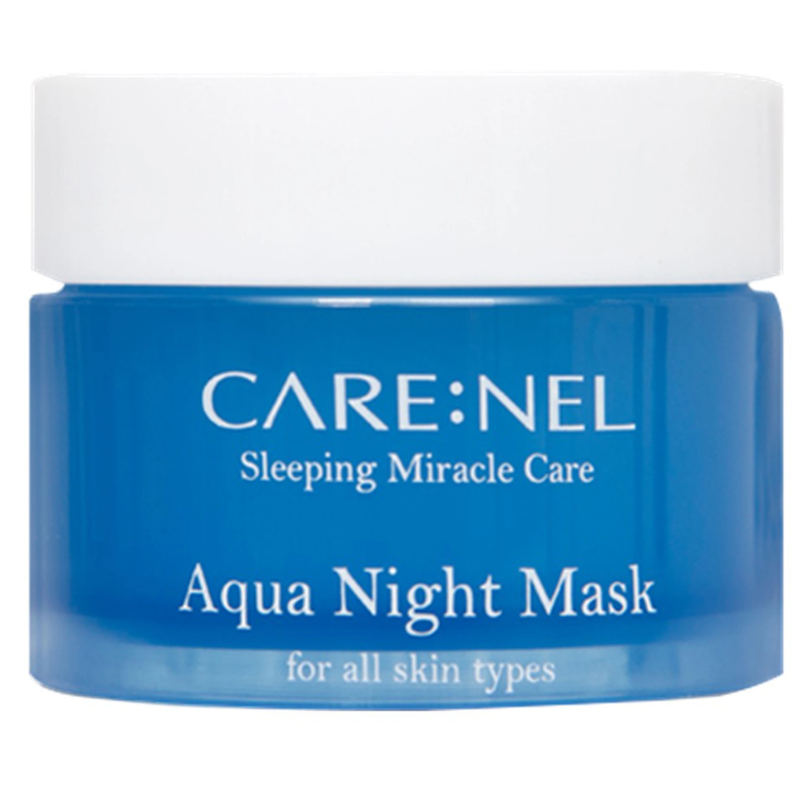 Mặt nạ ngủ mặt dạng gel Care:Nel Aqua Night Mask dưỡng ẩm cho da suốt 8 giờ (15ml)