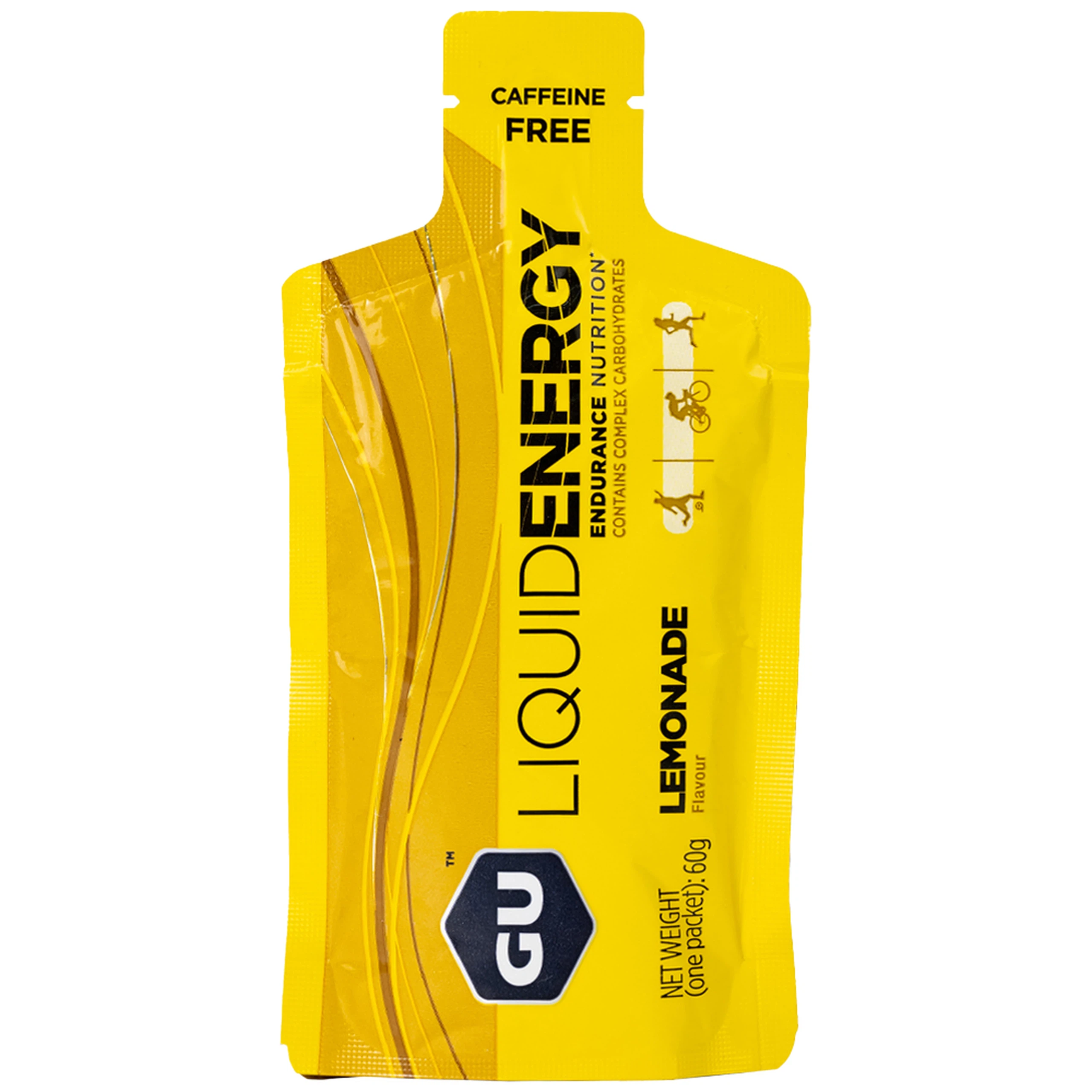 Thực phẩm bổ sung GU Gel Liquid Energy Lemonade 60g bổ sung năng lượng trong các hoạt động thể thao 