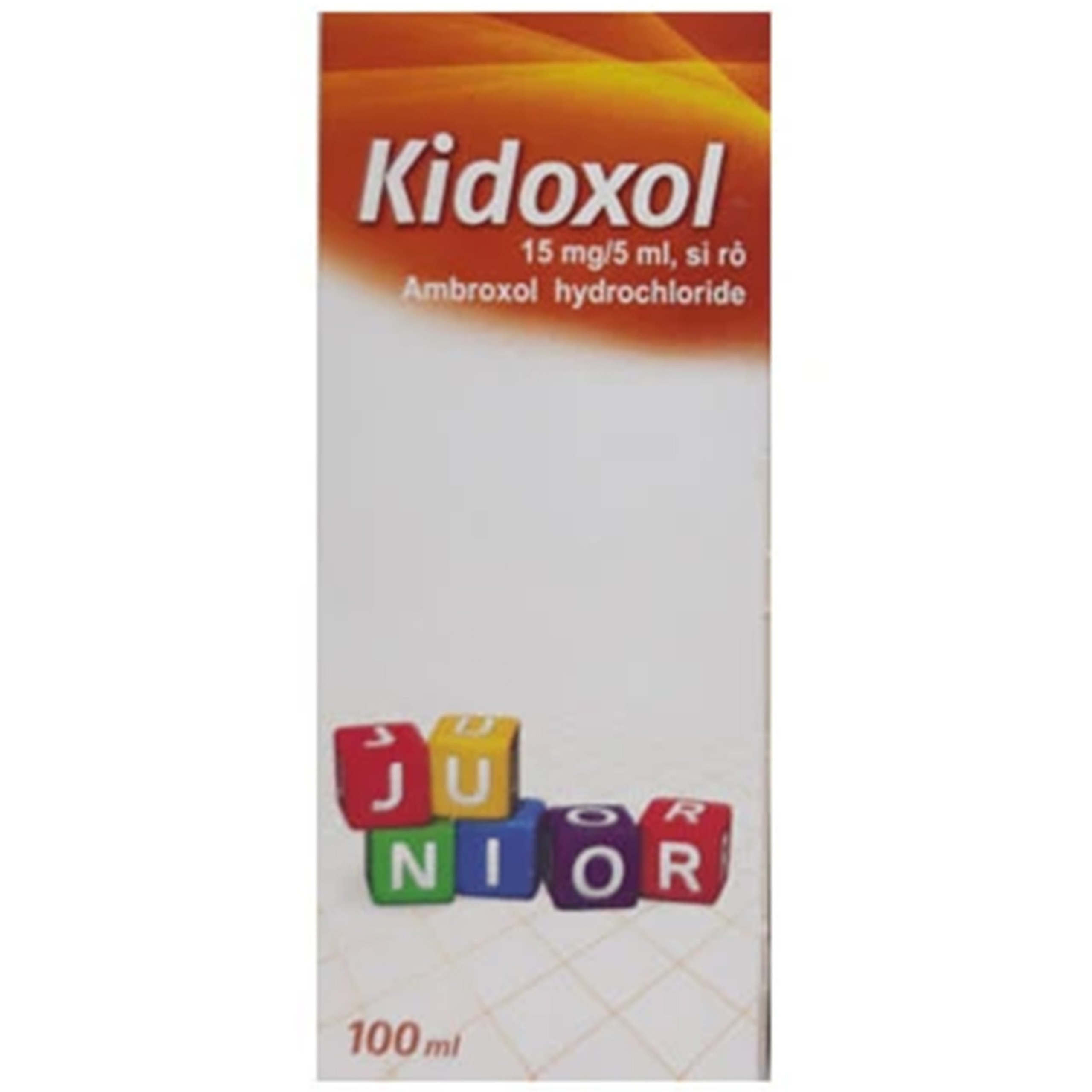 Siro Kidoxol Aflofarm hỗ trợ tiêu nhầy đường hô hấp (100ml)