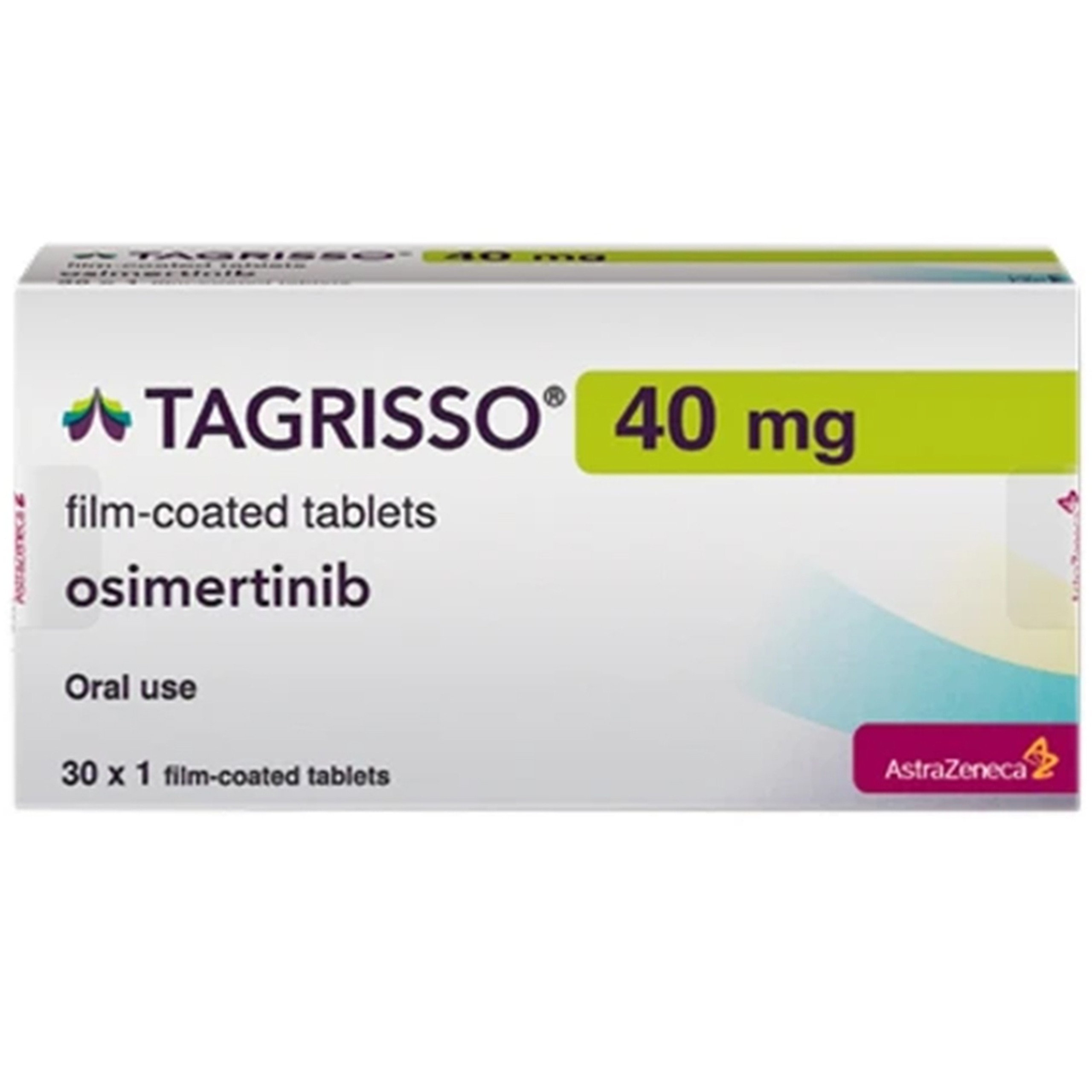 Thuốc Tagrisso 40mg Astra điều trị ung thư phổi (3 vỉ x 10 viên)