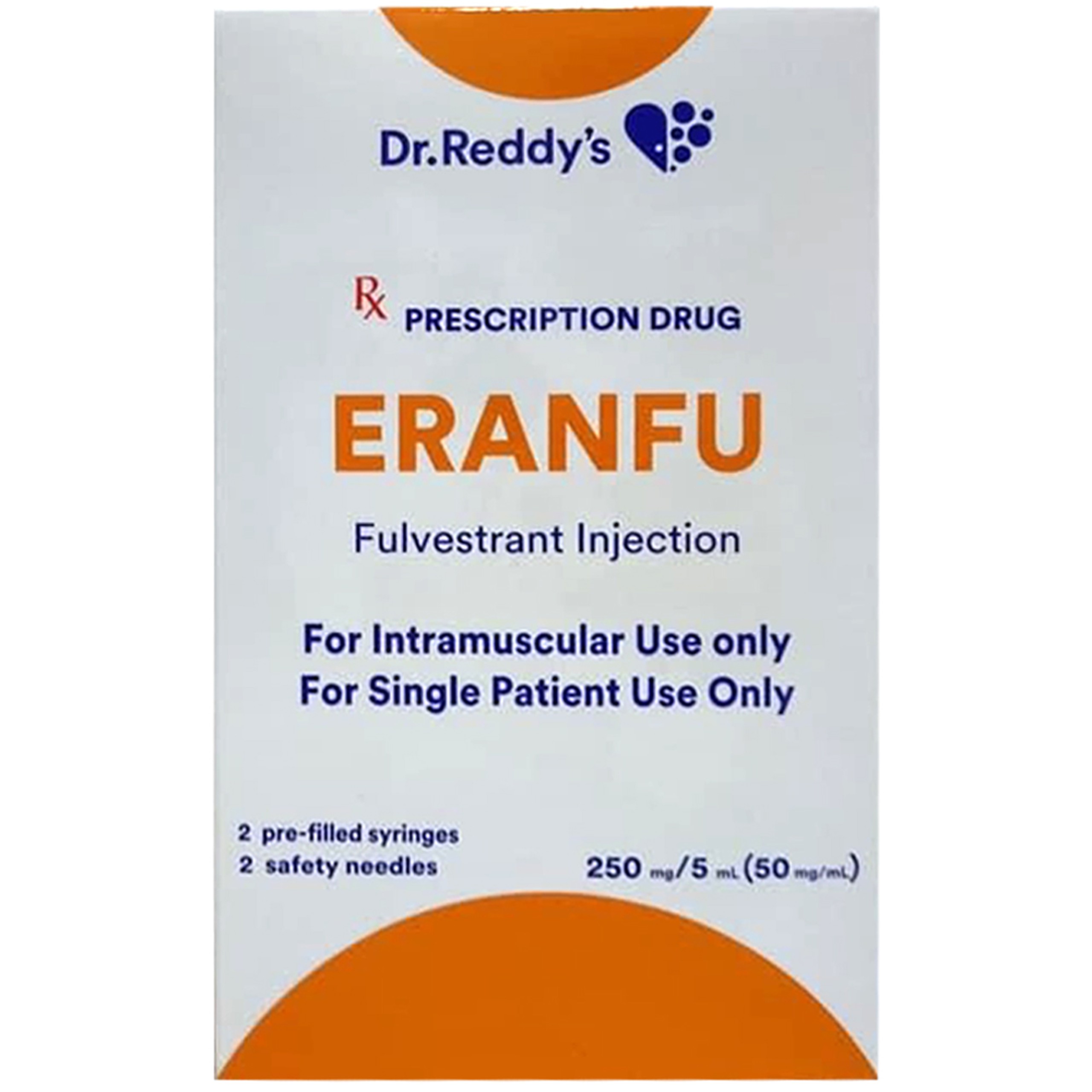 Thuốc Eranfu 250mg Dr. Reddy điều trị ung thư vú