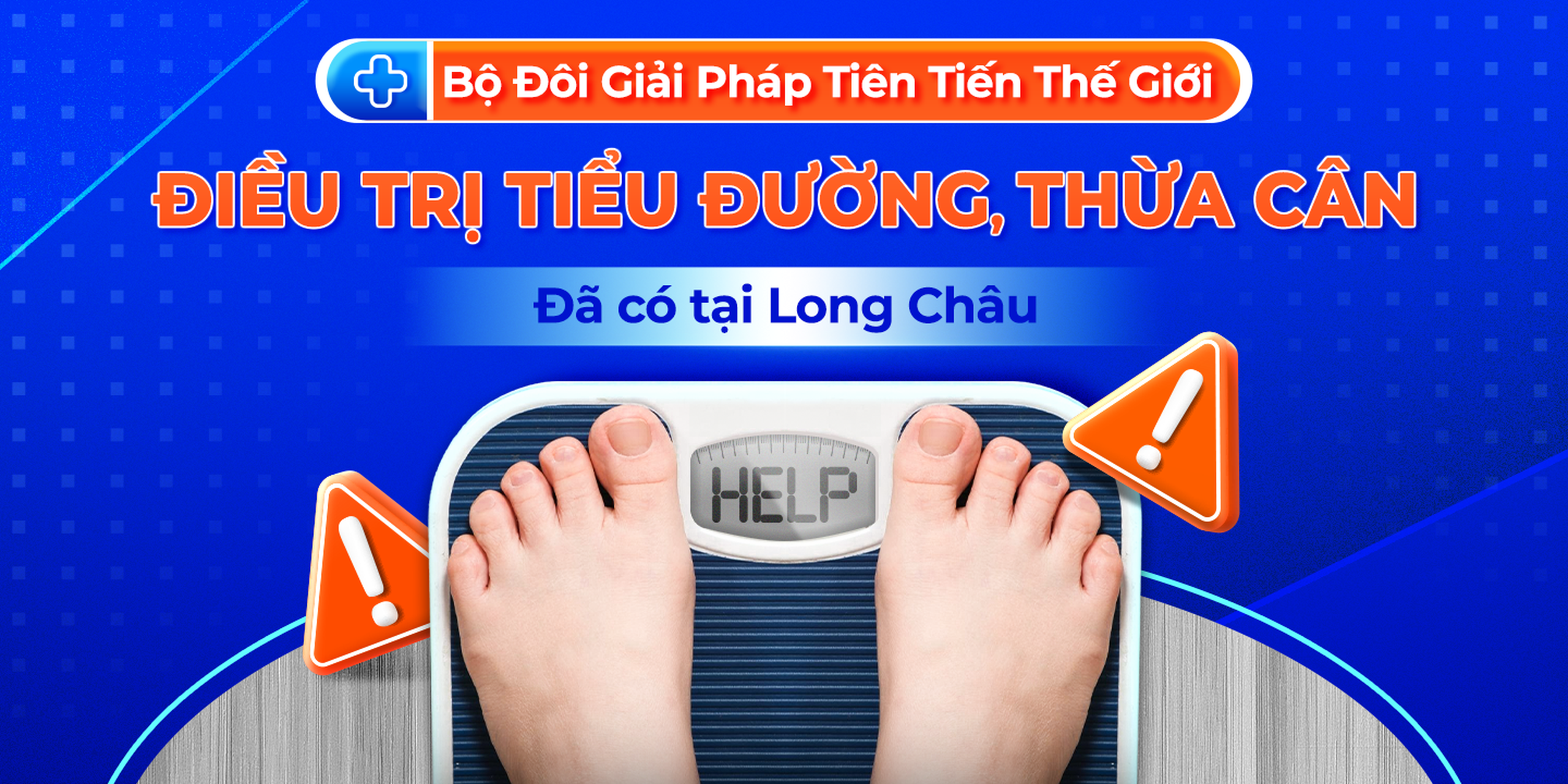 Bộ Đôi Giải Pháp Tiên Tiến Thế Giới Điều Trị Tiểu Đường, Béo Phì Đã Có Tại Long Châu
