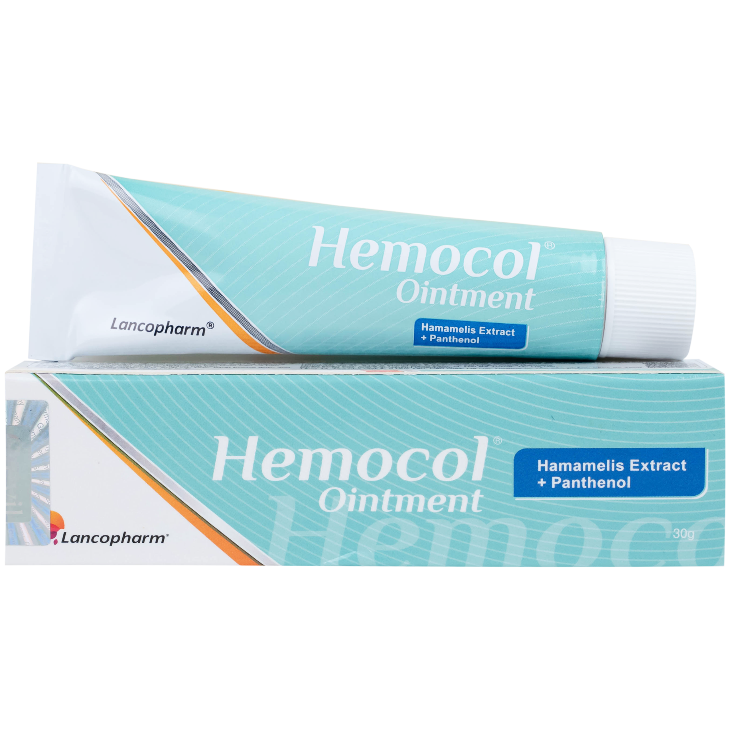 Kem bôi trĩ Hemocol Ointment Lancopharm hỗ trợ làm dịu, săn, se da vùng bị tổn thương (30g)