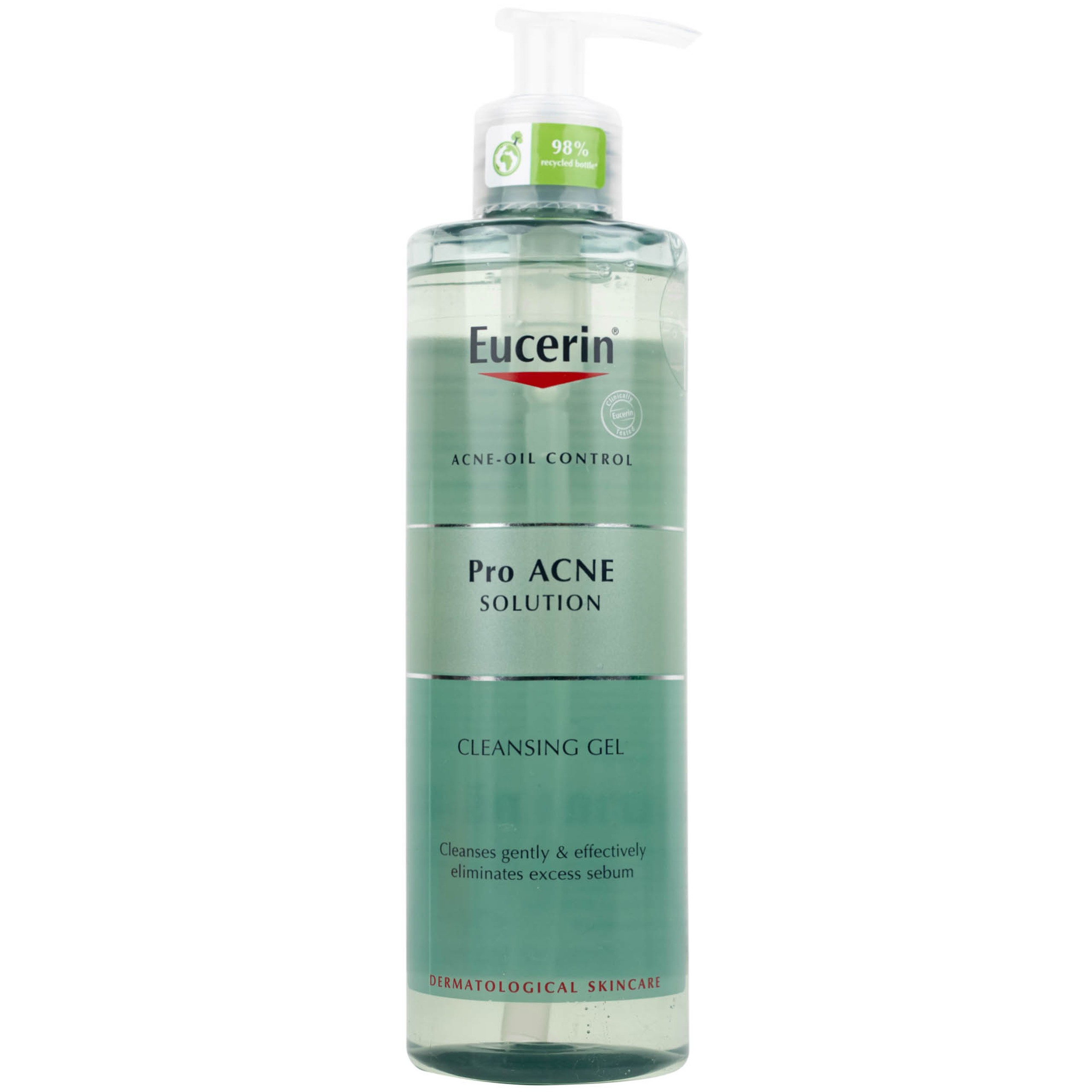 Gel rửa mặt Eucerin Pro Acne Cleansing Gel dành cho da nhờn, mụn (400ml)