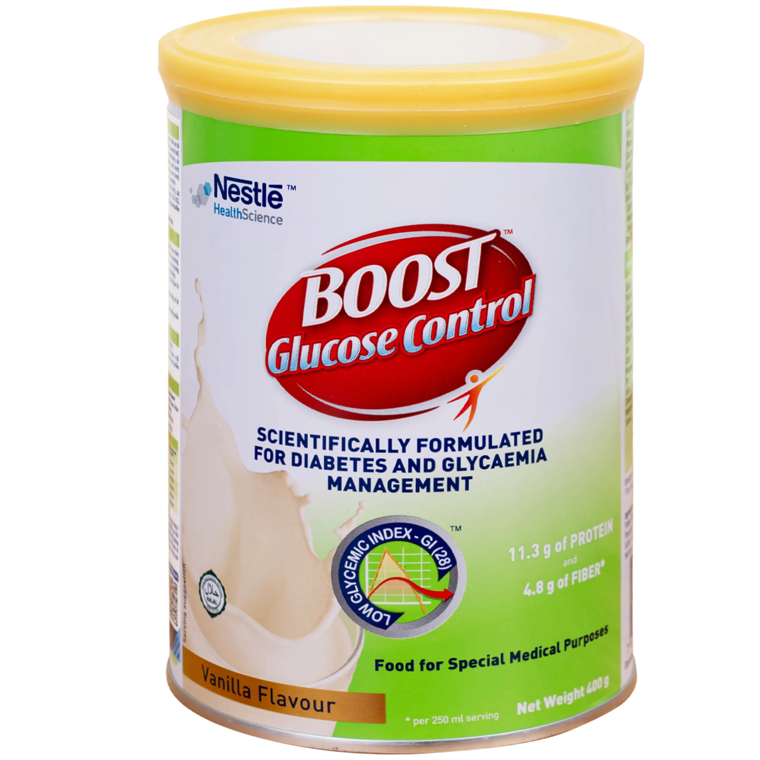 Sữa Boost Glucose Control Nestlé bổ sung dinh dưỡng cho người tiểu đường (400g)