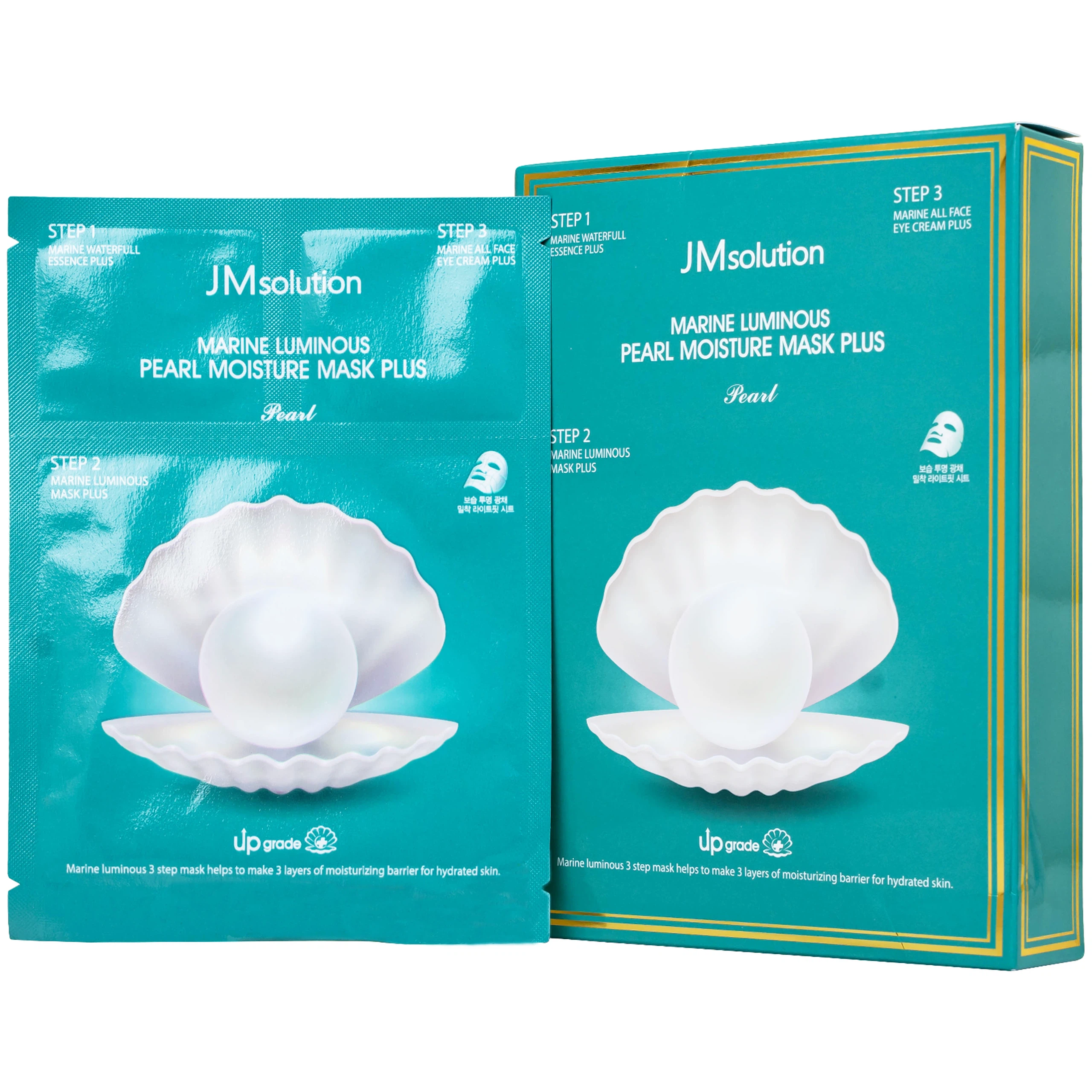 Mặt nạ Marine Luminous Pearl Deep Moisture Mask Peal JMsolution tăng cường dưỡng ẩm, dưỡng trắng (30ml)