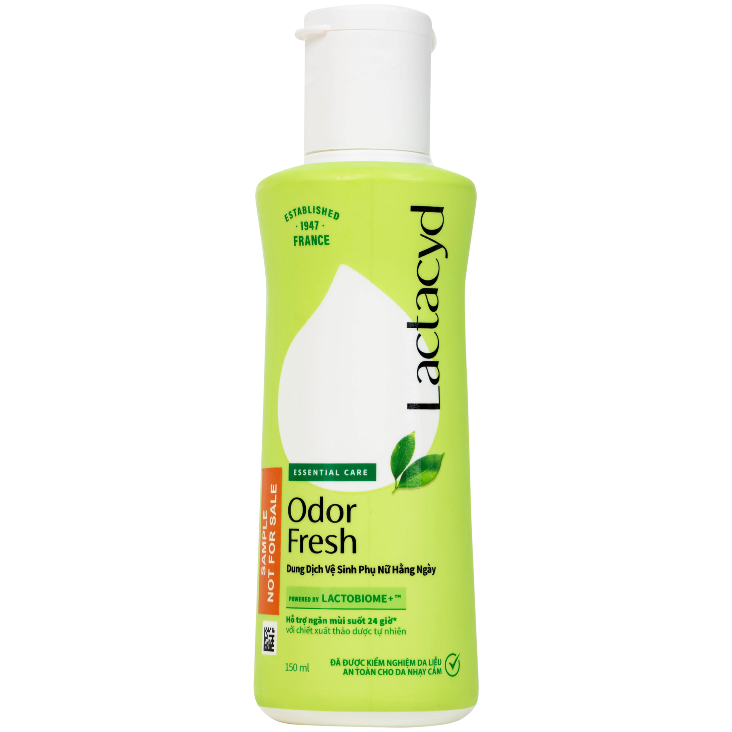 Dung dịch vệ sinh phụ nữ Lactacyd Odor Fresh ngăn mùi suốt 24h (150ml)