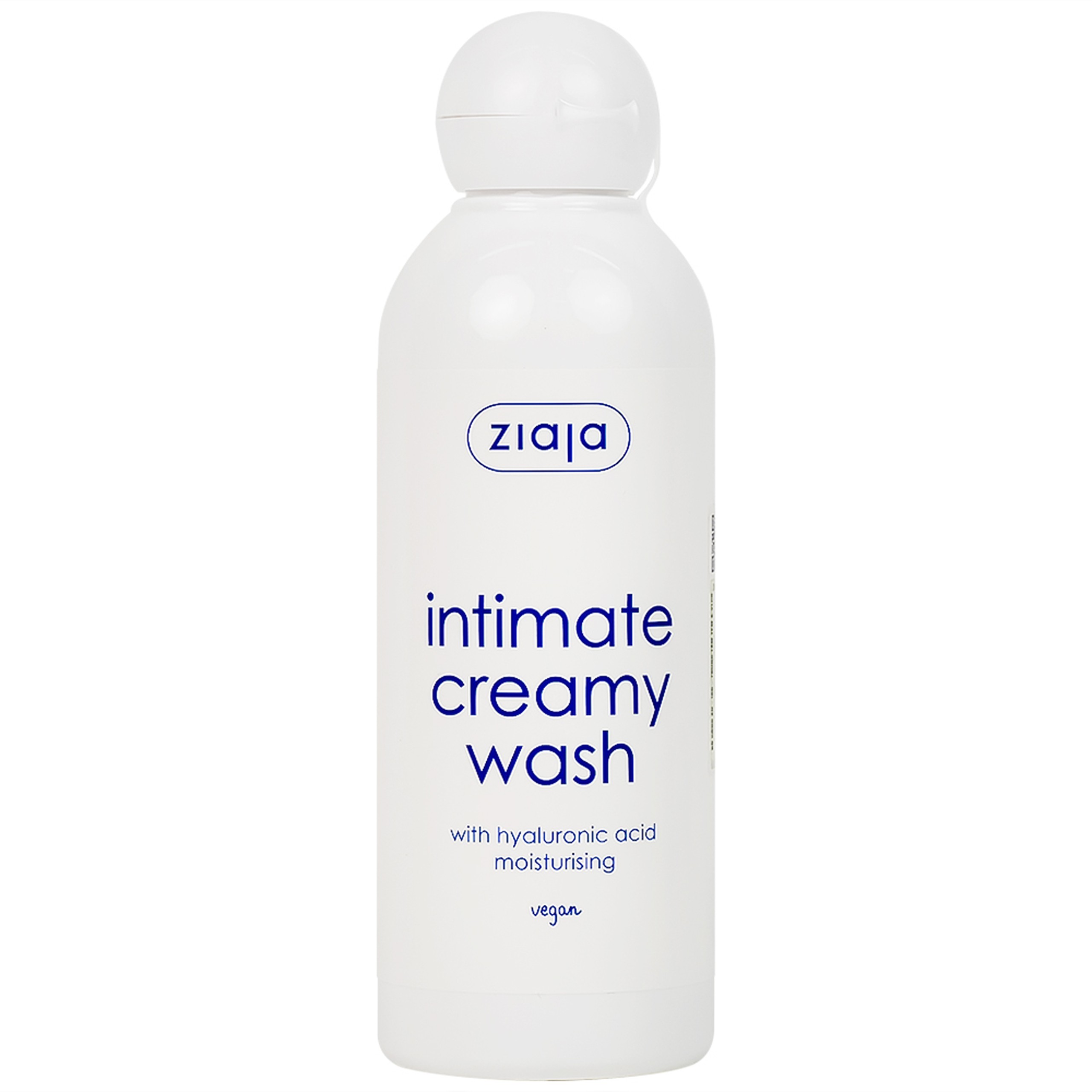 Kem vệ sinh Ziaja Intimate bổ sung Hyaluronic Acid giúp làm sạch, khử mùi hôi cho mọi đối tượng (200ml)