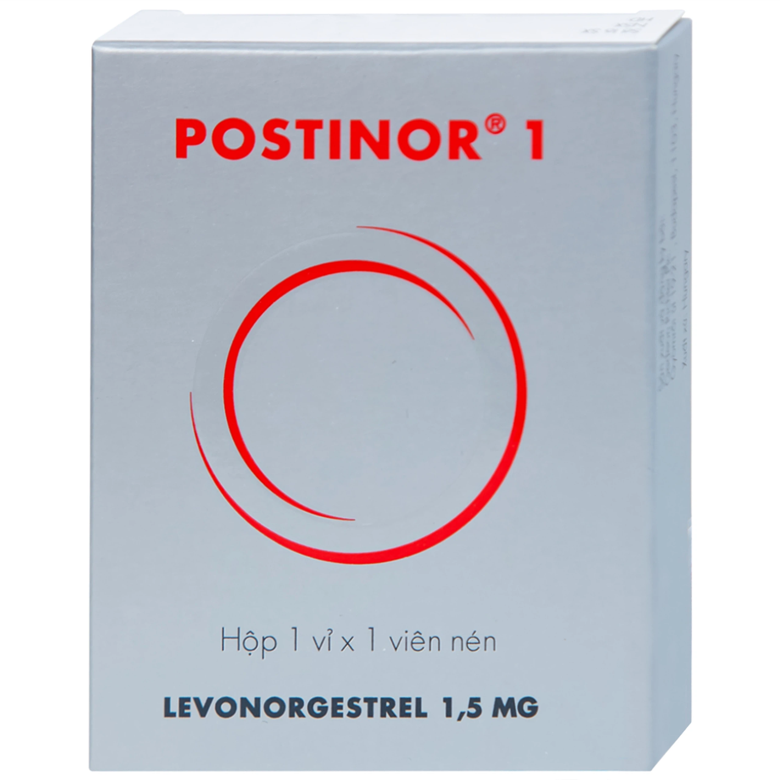 Thuốc Postinor 1 Gedeon dùng tránh thai khẩn cấp trong vòng 72 giờ sau giao hợp (1 viên)