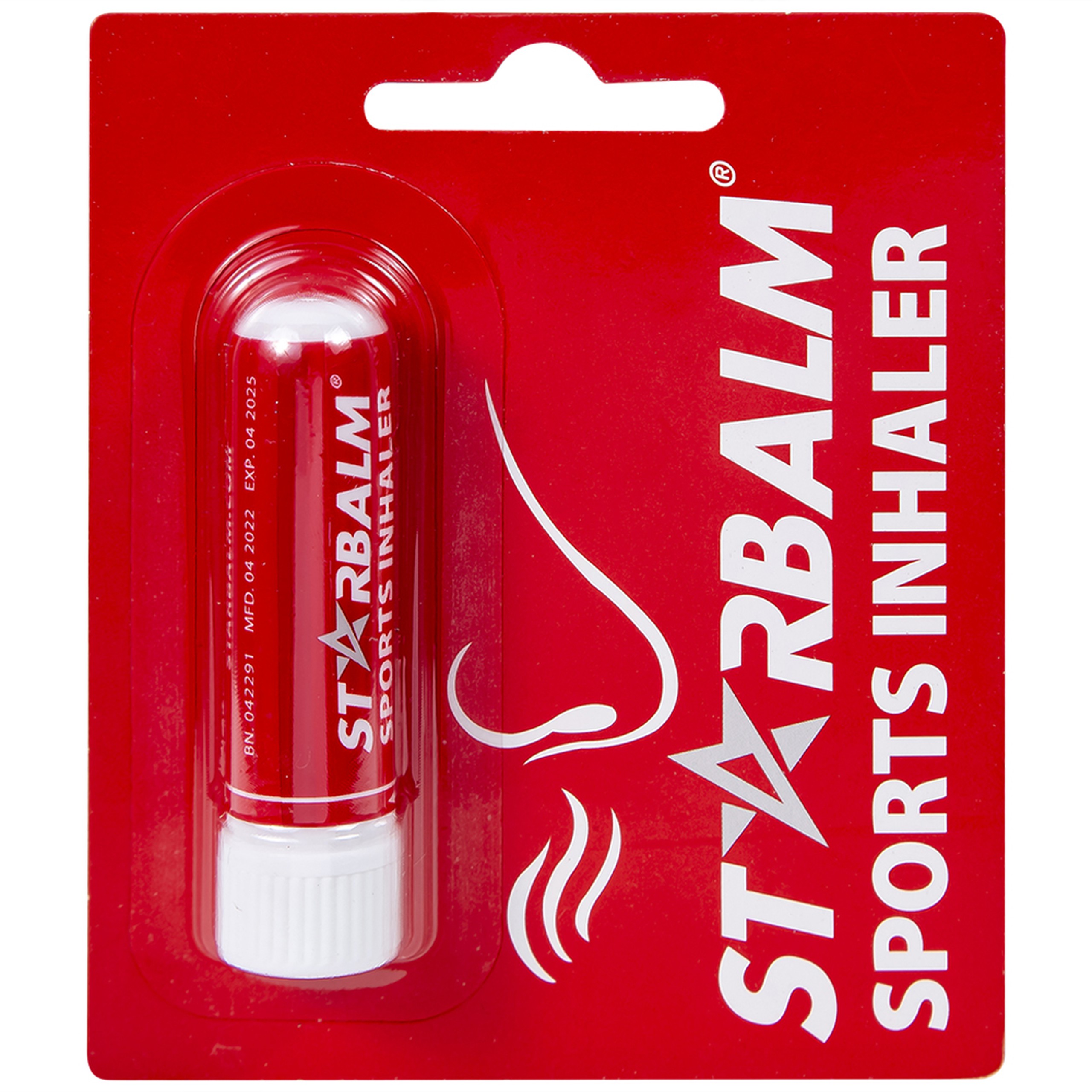 Chai hít Starbalm Sports Inhaler Novum thông mũi