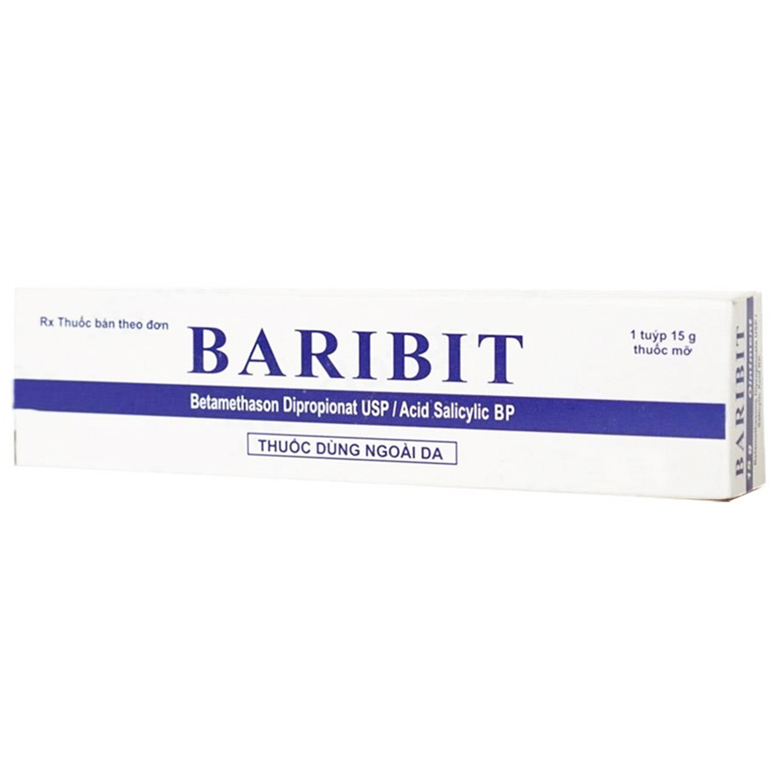 Thuốc bôi Baribit Bio-Labs điều trị các bệnh ngoài da (15g)