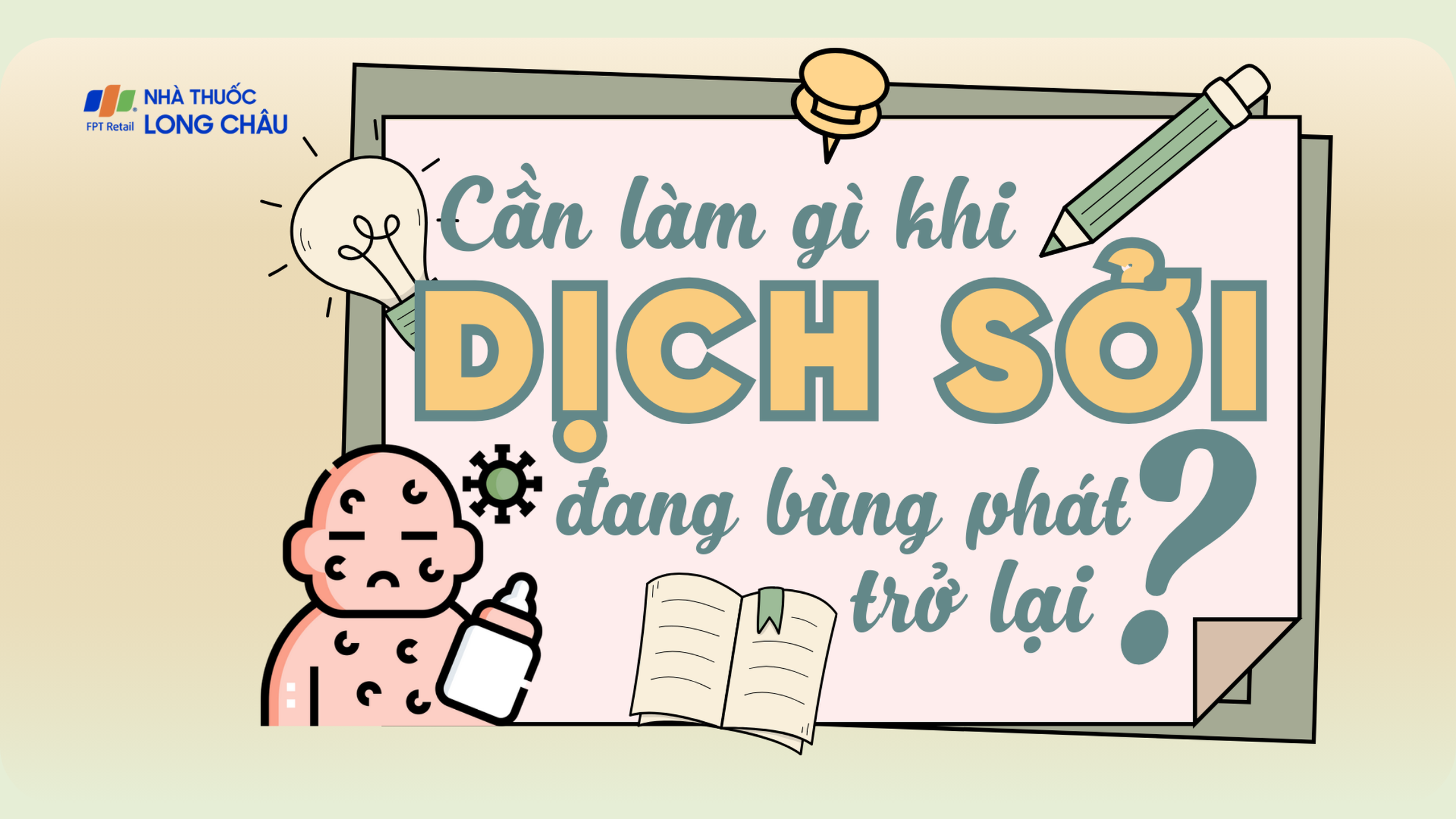 Cần làm gì khi dịch Sởi đang bùng phát trở lại? 0