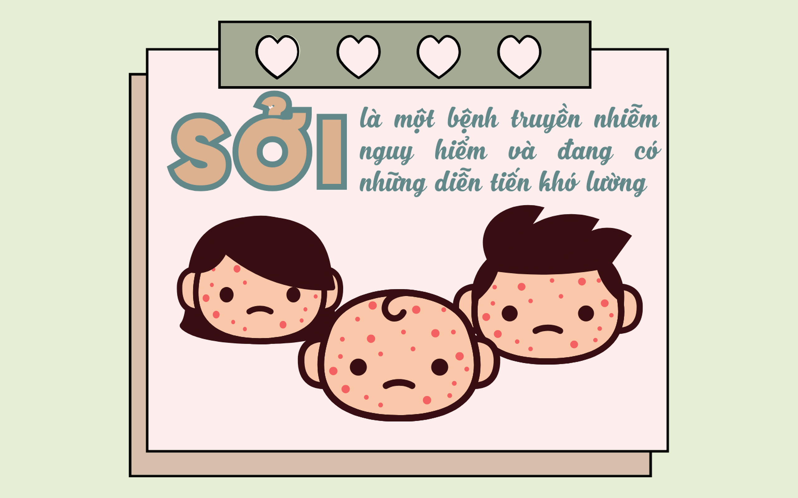 Cần làm gì khi dịch Sởi đang bùng phát trở lại? full