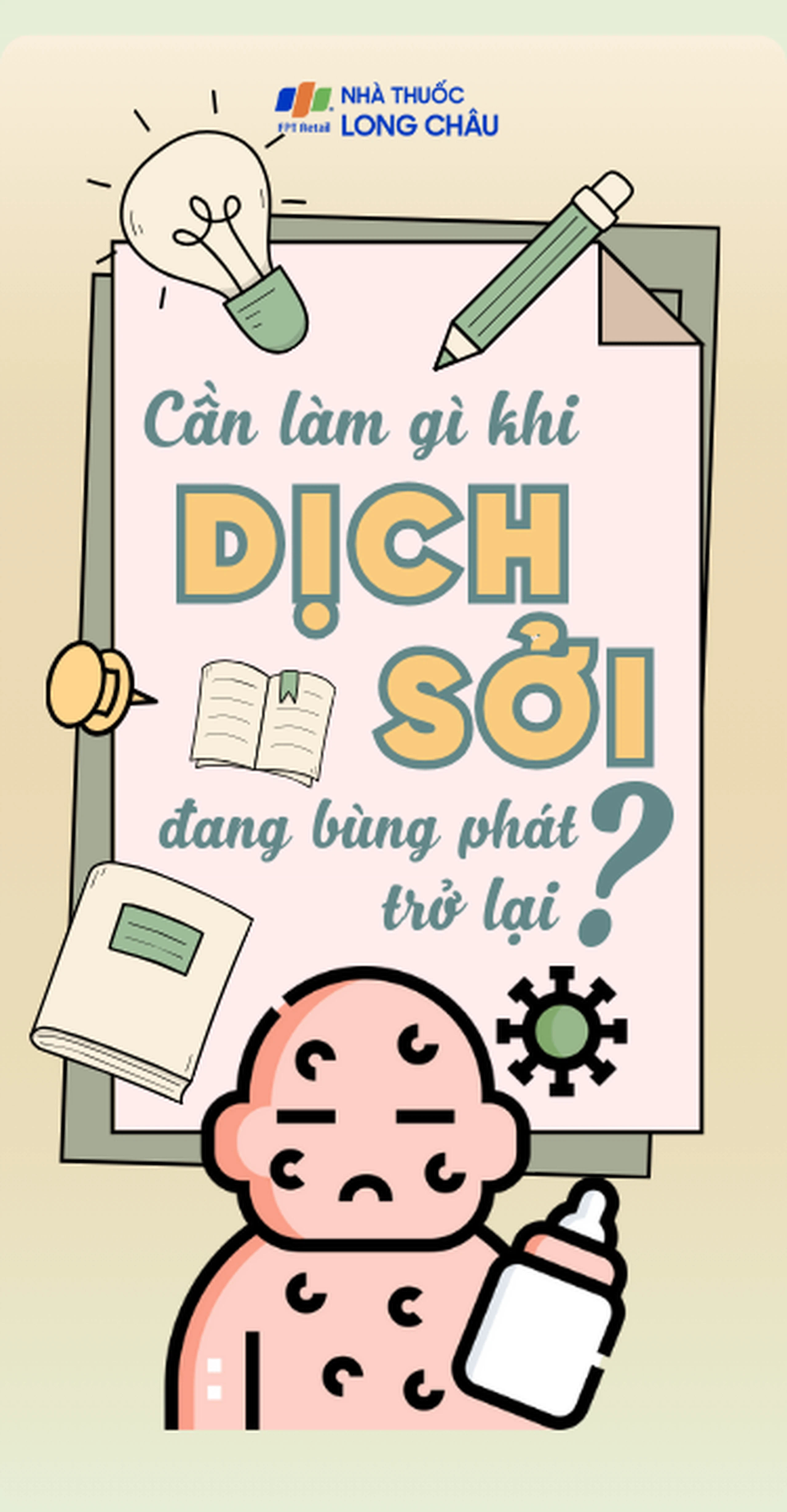 Cần làm gì khi dịch Sởi đang bùng phát trở lại? Mobile