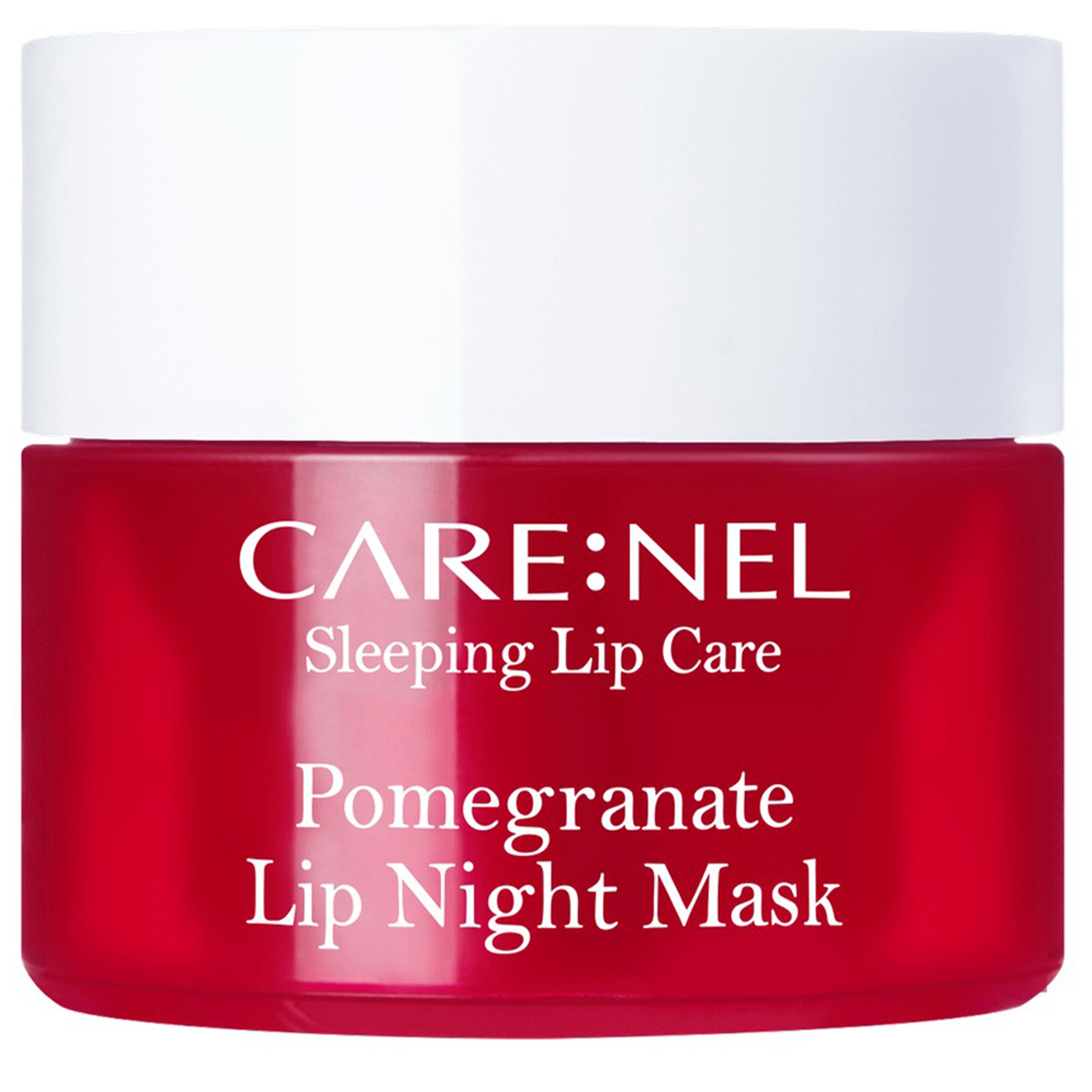 Mặt nạ ngủ môi Care:Nel Sleeping Lip Care Pomegranate hương lựu dưỡng ấm, mờ thâm môi, ngừa nứt nẻ môi (5g)