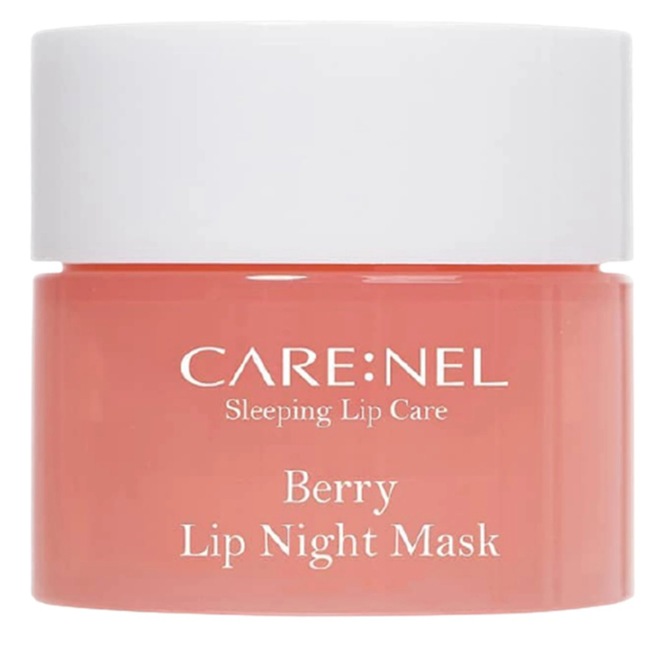 Mặt nạ ngủ môi Care:Nel Berry Lip Night Mask dưỡng ẩm, ngừa thâm dành cho môi phun xăm, nhạy cảm, môi trị liệu (5g)