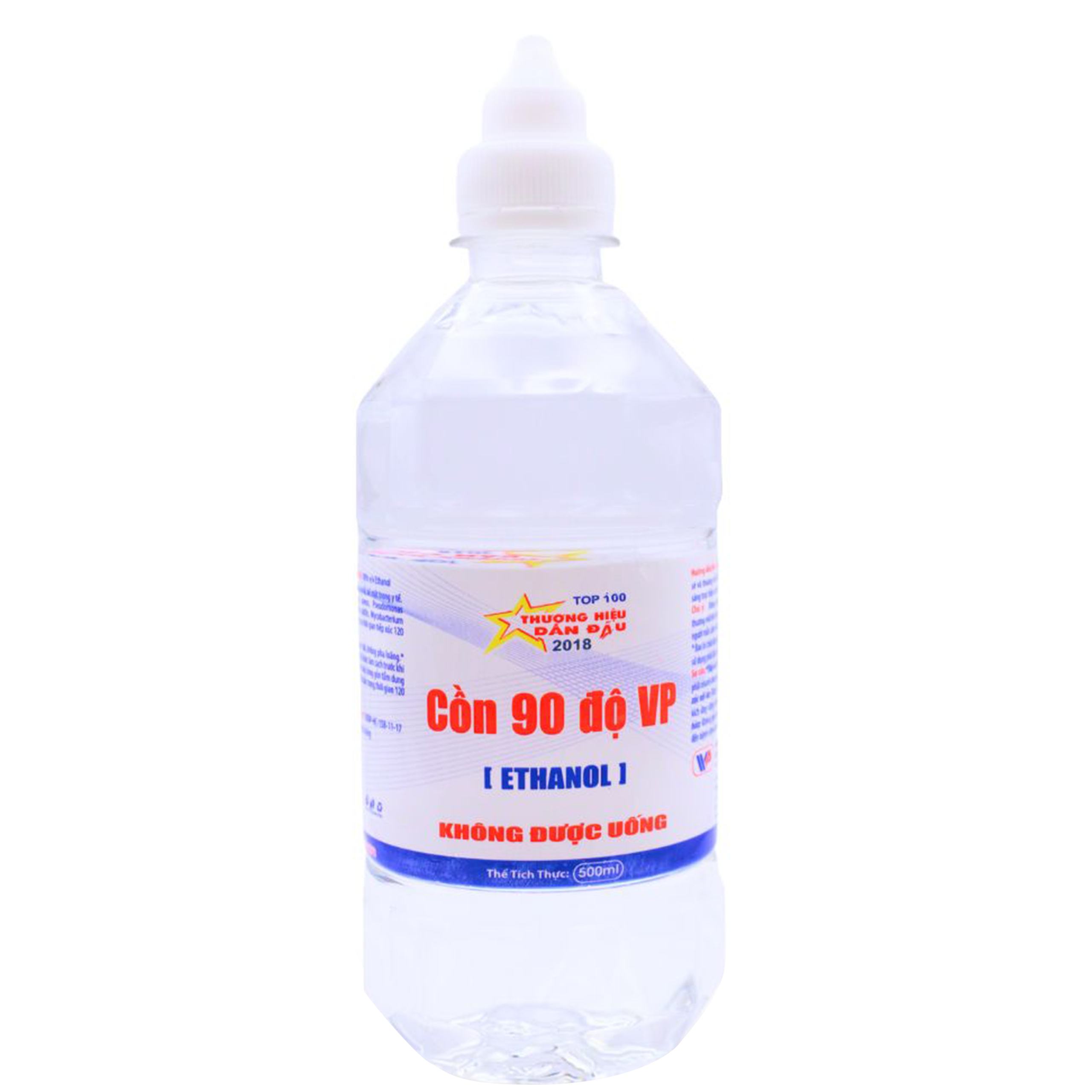 Cồn 90 độ Vĩnh Phúc tiệt trùng các dụng cụ y tế (500ml)