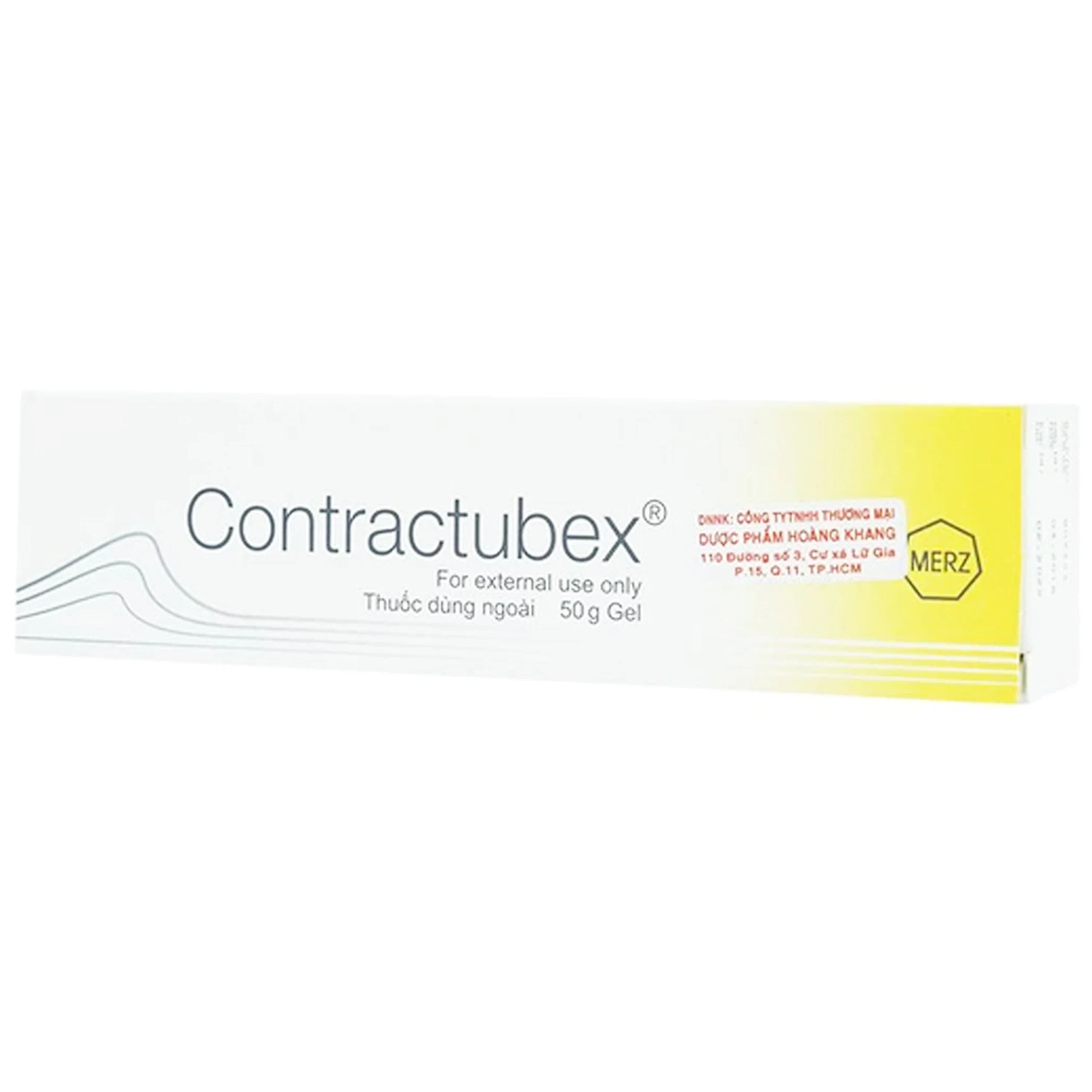 Gel Contractubex Merz điều trị sẹo lồi, sẹo phì đại (50g)