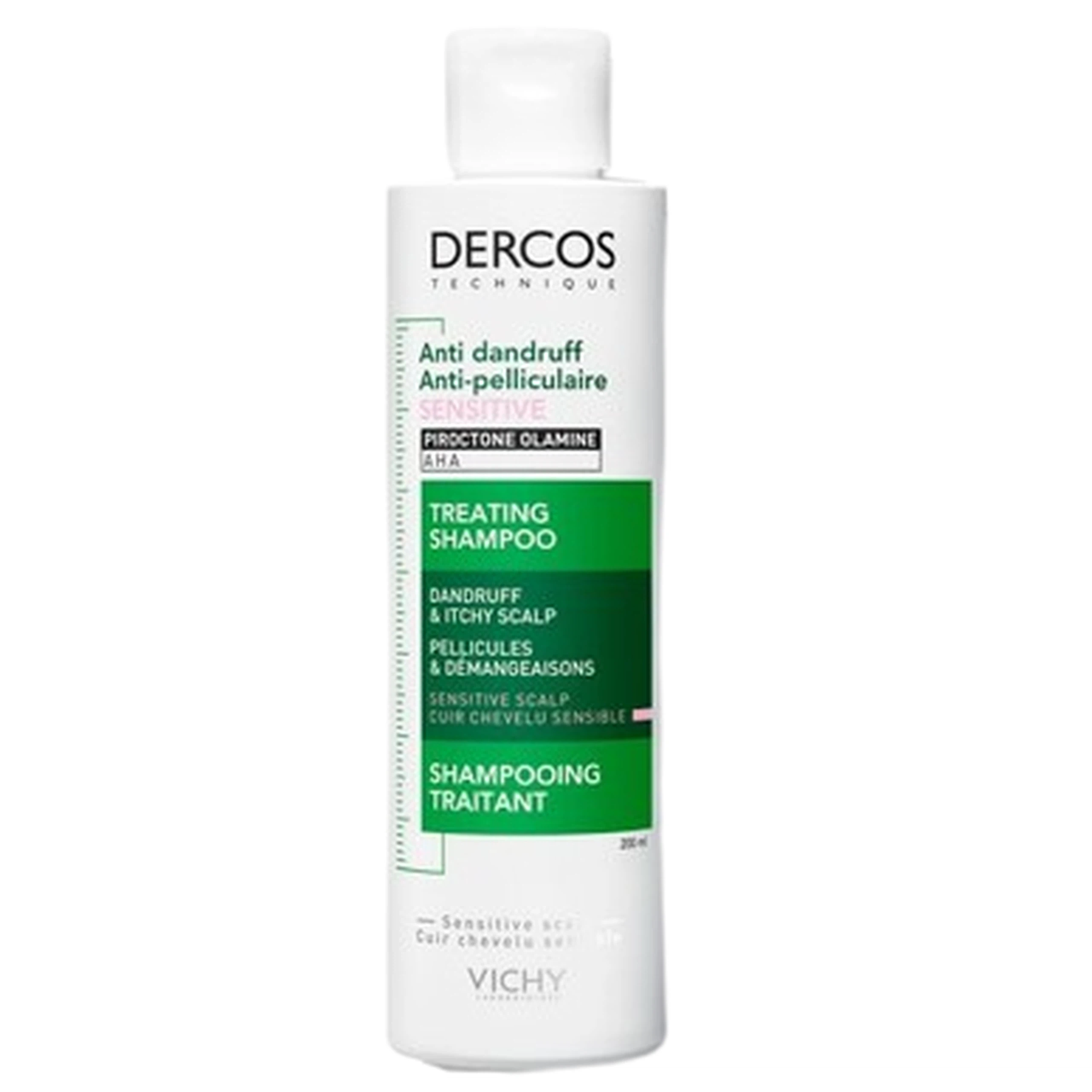 Dầu gội Vichy Dercos Technique Anti-Dandruff giúp giảm gàu cho da đầu (200ml)