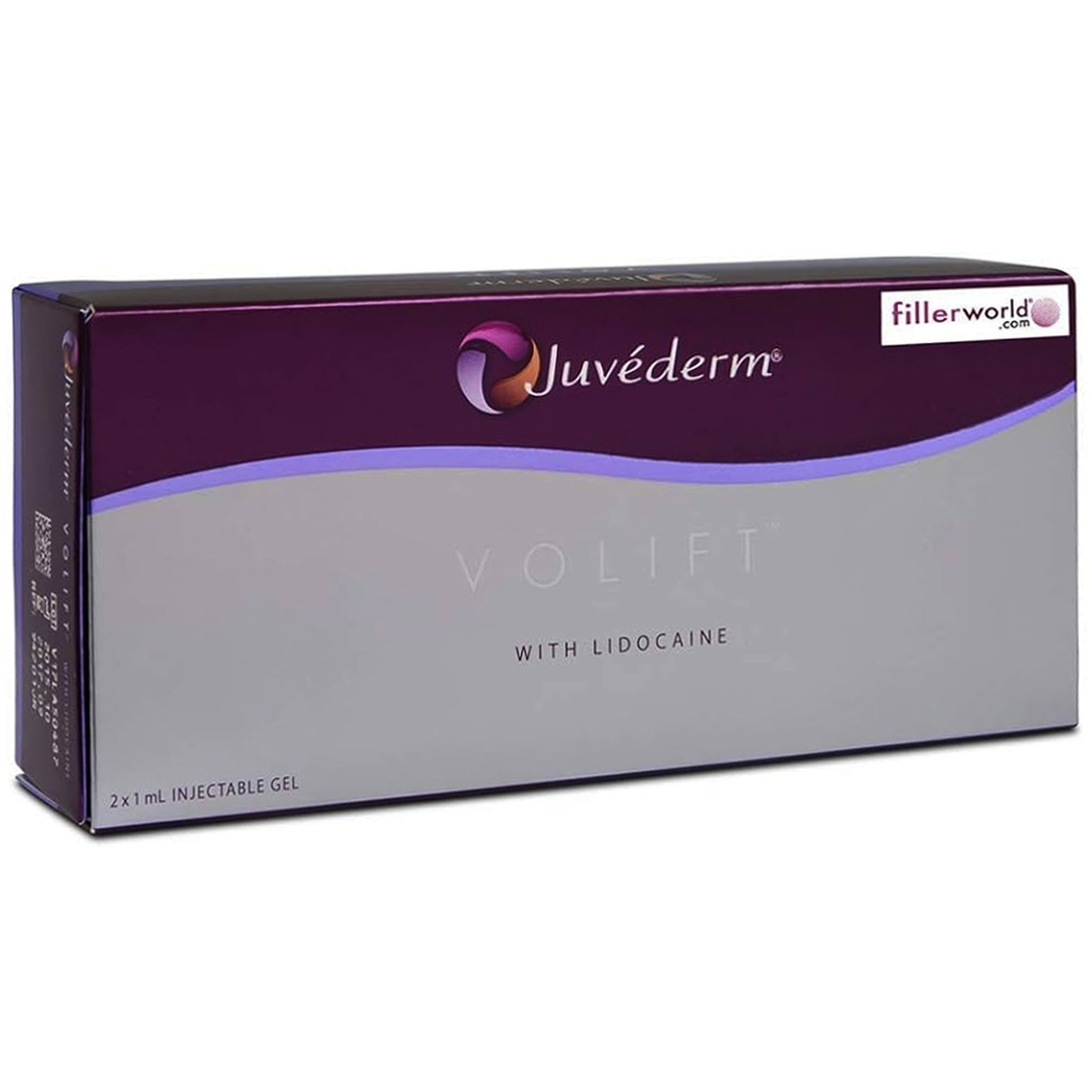 Thuốc Juvederm Voluma with Lidocaine Allergan dùng tiêm nâng mũi, cằm, trẻ hoá xoá nhăn (2 ống x 1ml)