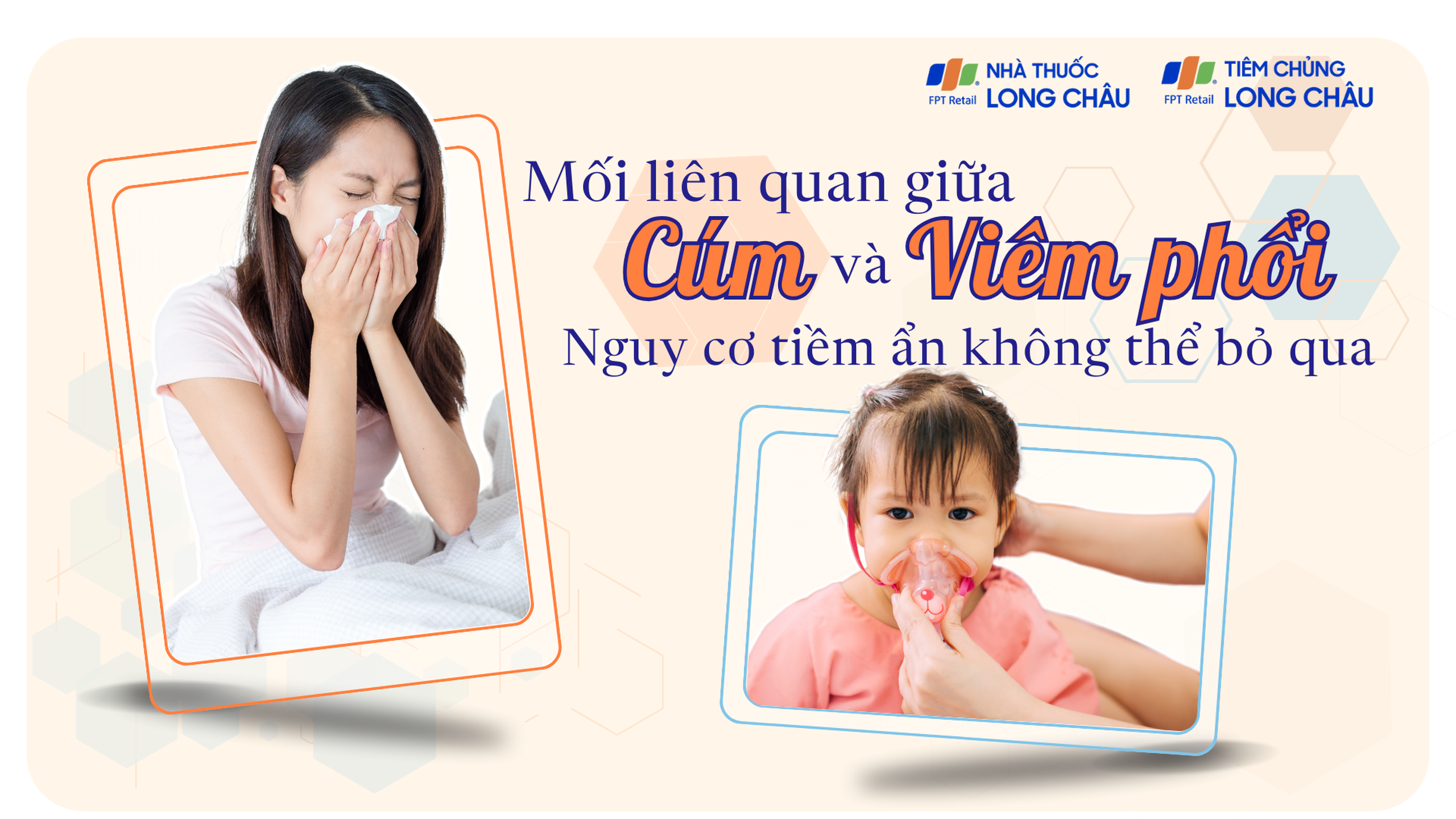 Mối liên quan giữa cúm và viêm phổi - Nguy cơ tiềm ẩn không thể bỏ qua 0