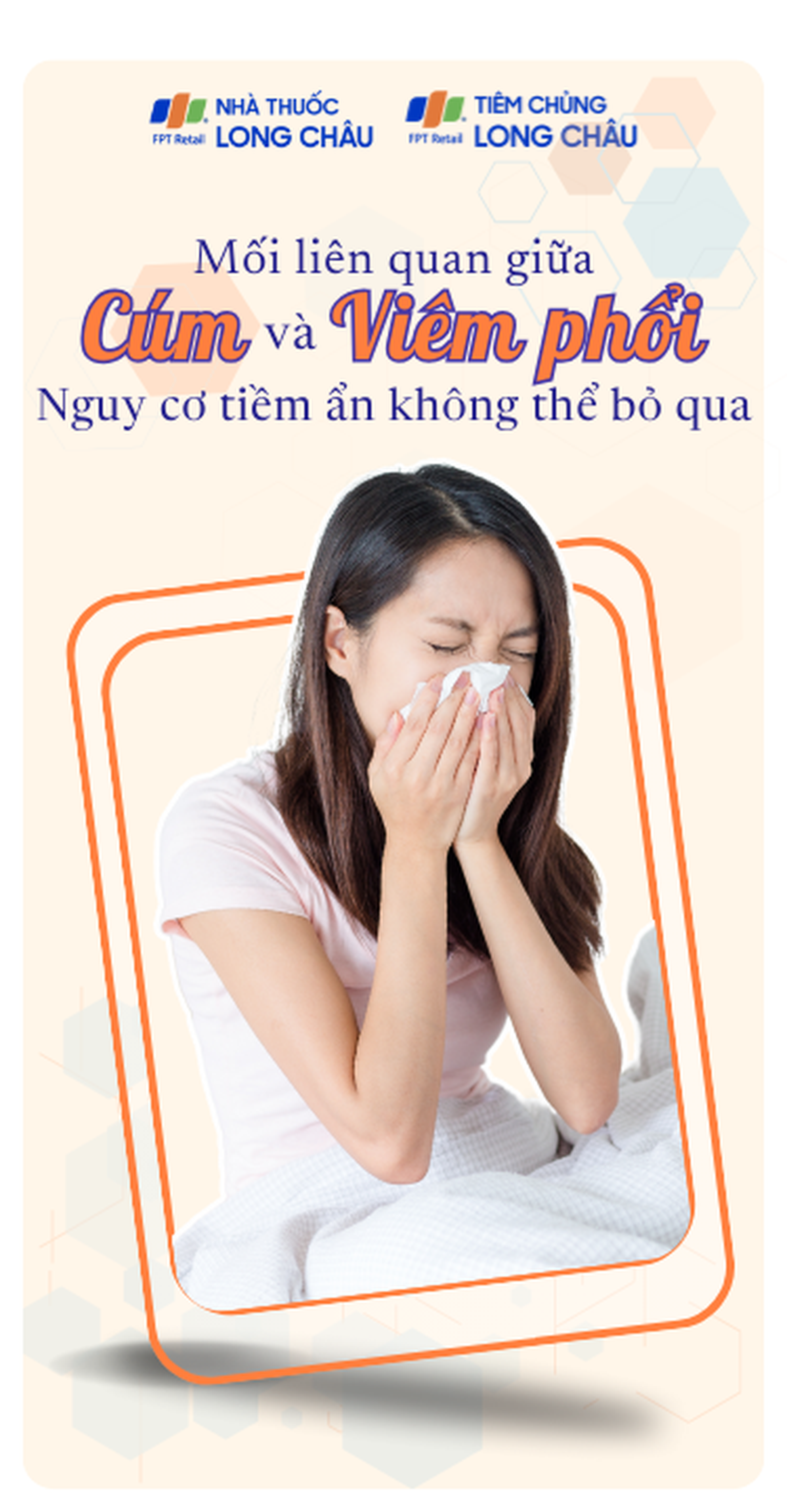 Mối liên quan giữa cúm và viêm phổi - Nguy cơ tiềm ẩn không thể bỏ qua Mobile