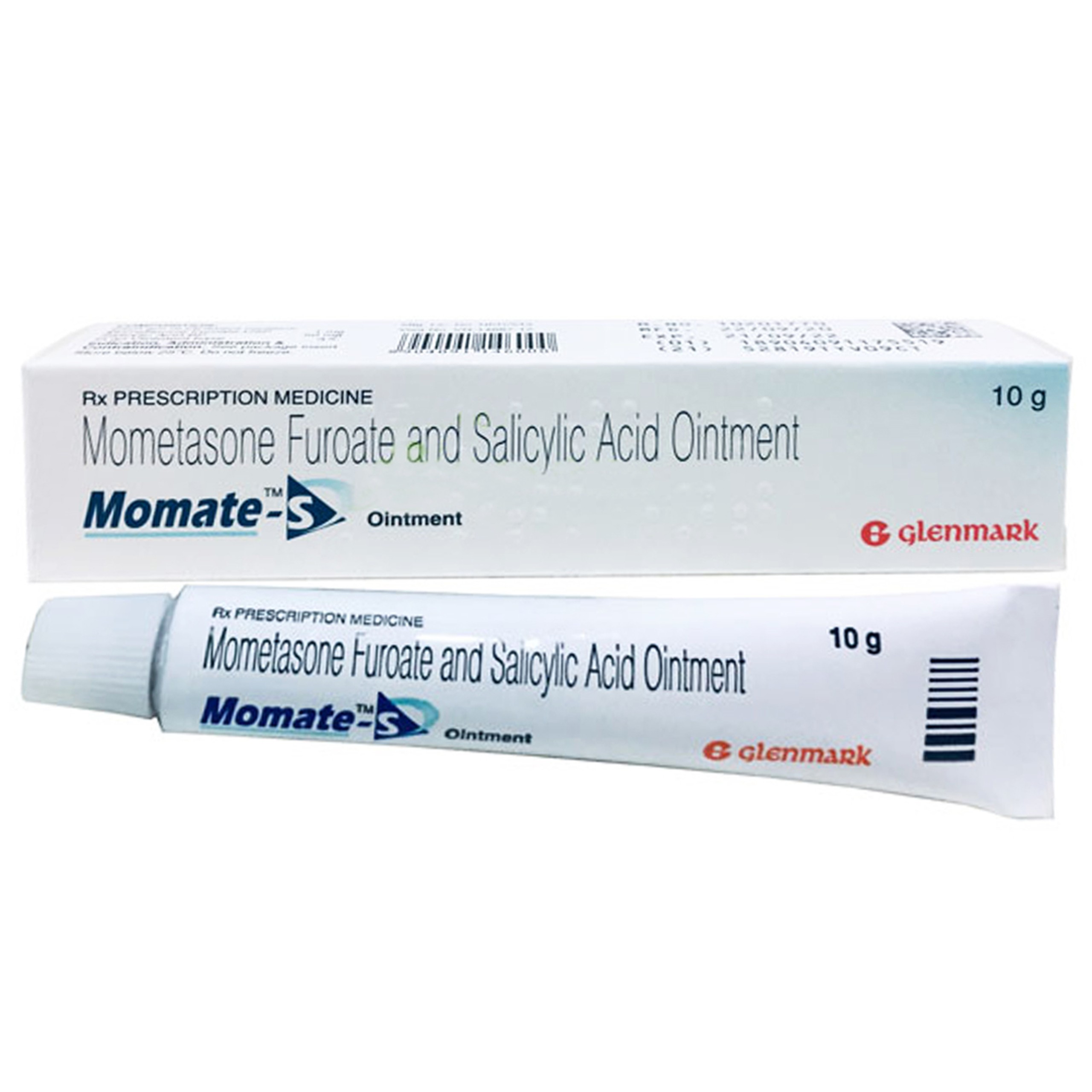 Thuốc mỡ bôi da Momate-S Glenmark điều trị bệnh vẩy nến (10g)