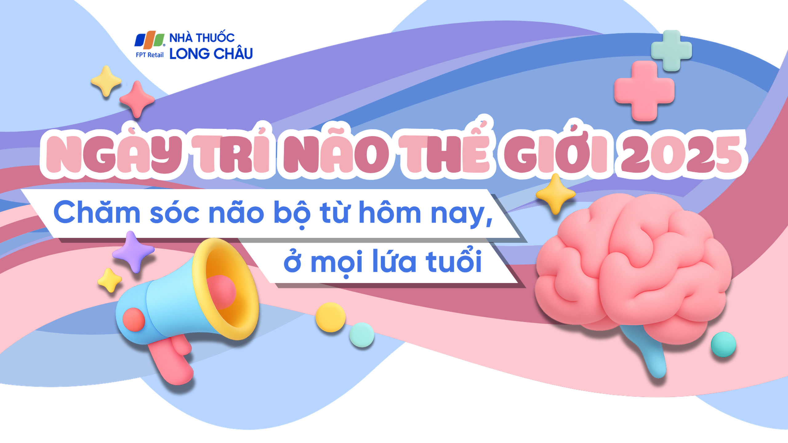 Ngày Trí não Thế giới 2025: Chăm sóc não bộ từ hôm nay, ở mọi lứa tuổi 0