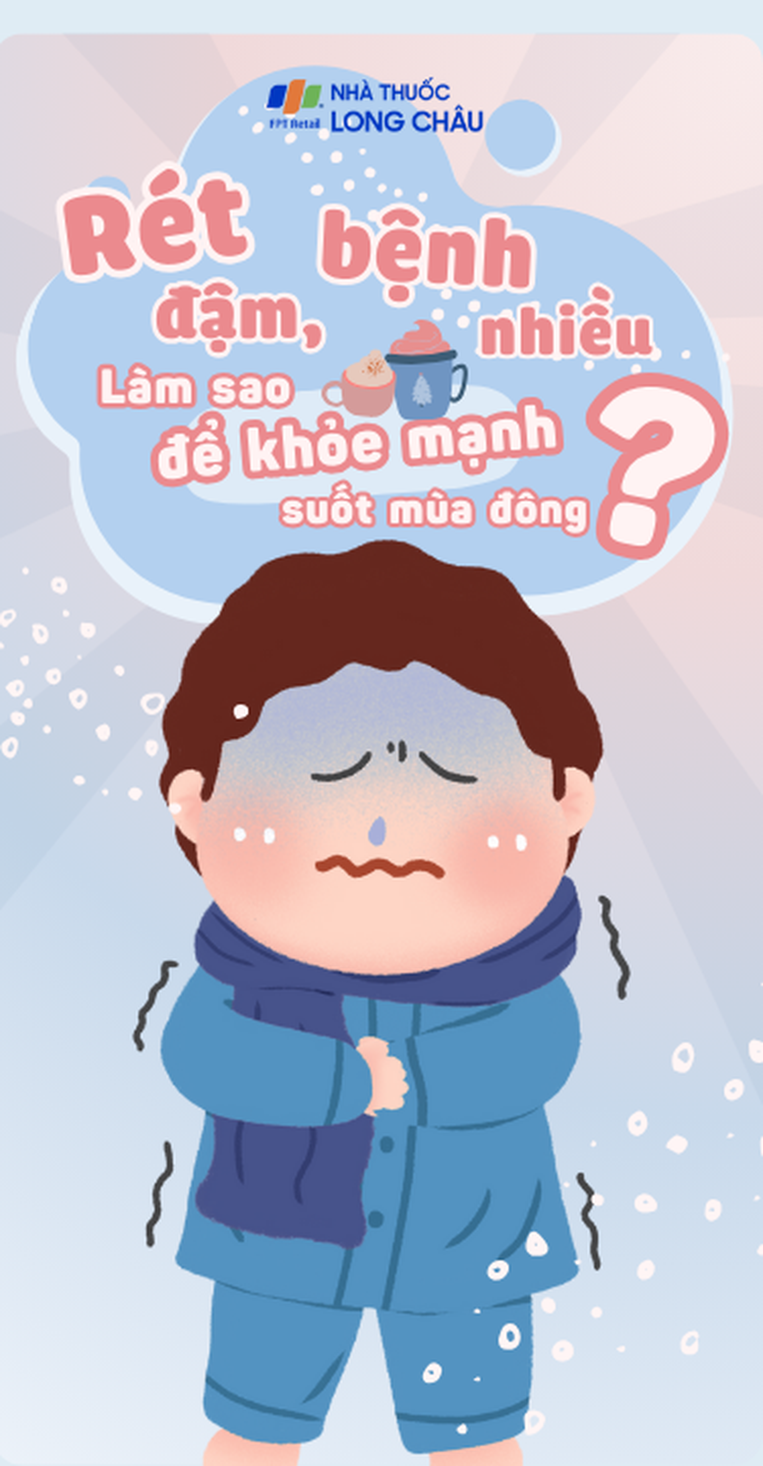 Rét đậm, bệnh nhiều - Làm sao để khỏe mạnh suốt mùa đông? Mobile
