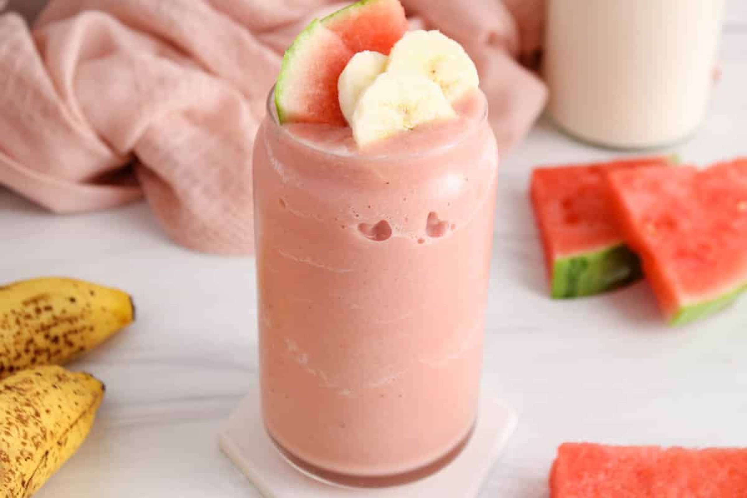 Sinh tố dưa hấu chuối: Thức uống cung cấp năng lượng nhanh và hiệu quả 4