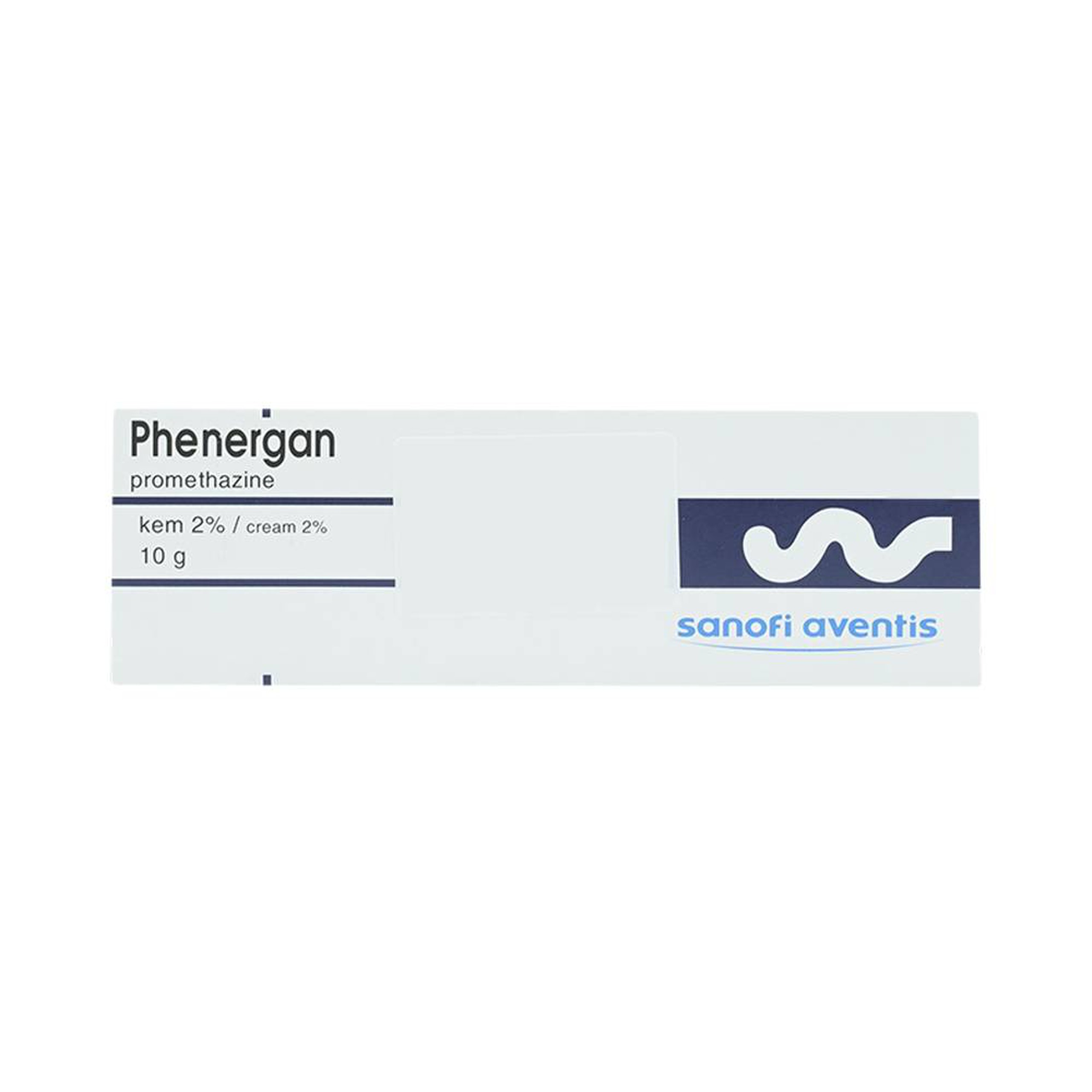 Kem bôi da Phenergan Sanofi điều trị ngứa, ngứa sẩn, côn trùng đốt (10g)