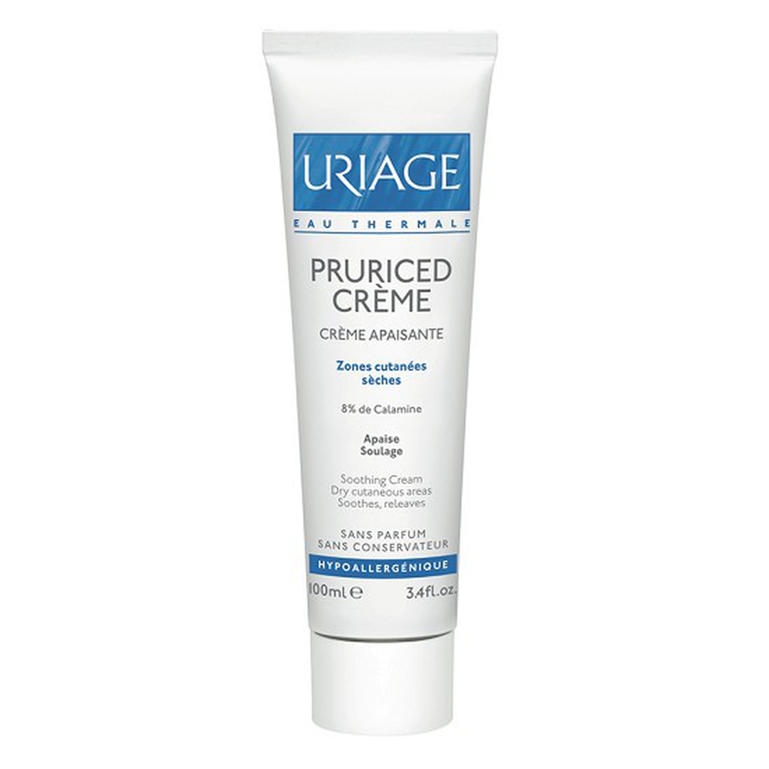 Kem Uriage Pruriced Crème cung cấp độ ẩm cho da bị khô, kích ứng (100ml)