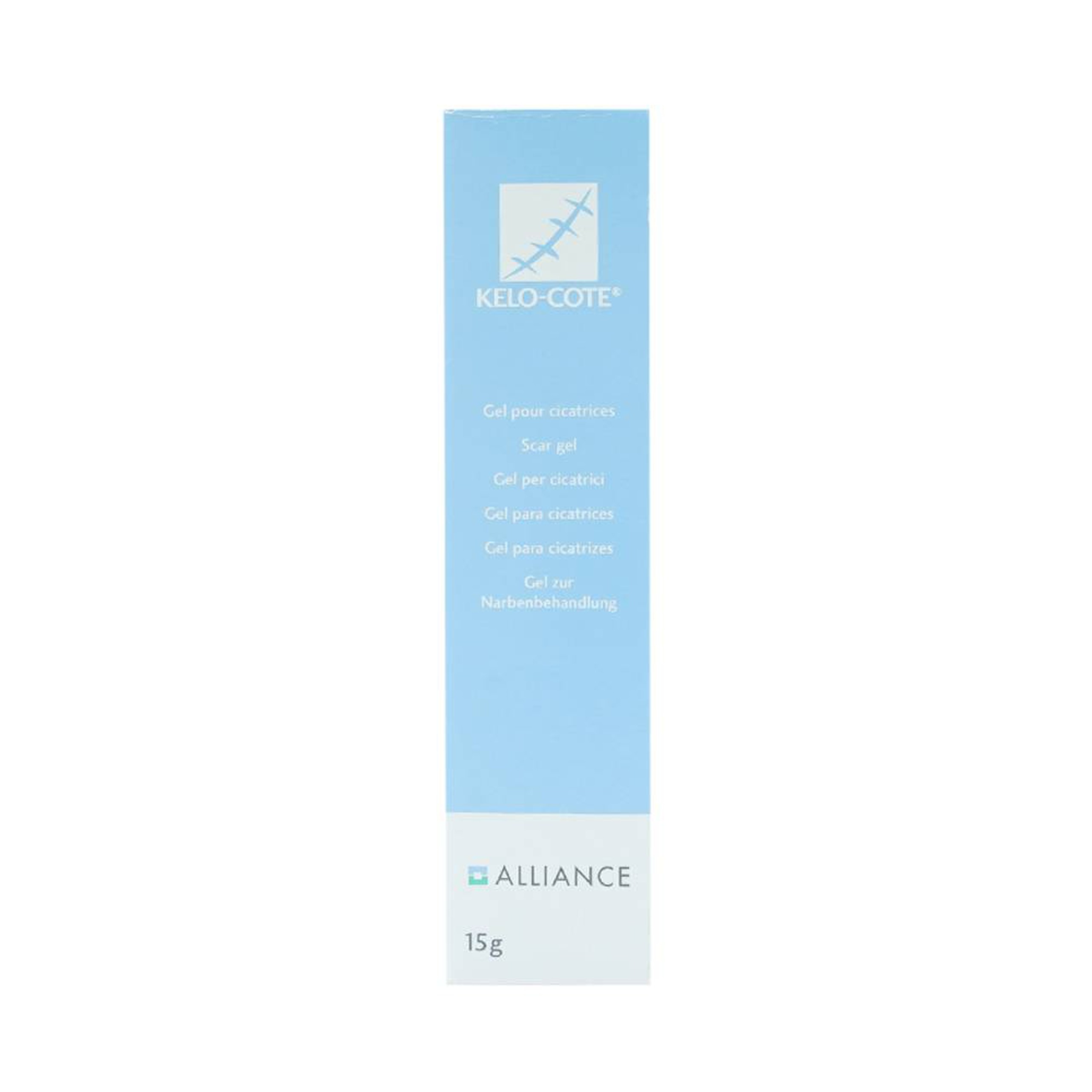 Gel Kelo-Cote Alliance hỗ trợ làm mờ sẹo, giảm vết thâm (15g)