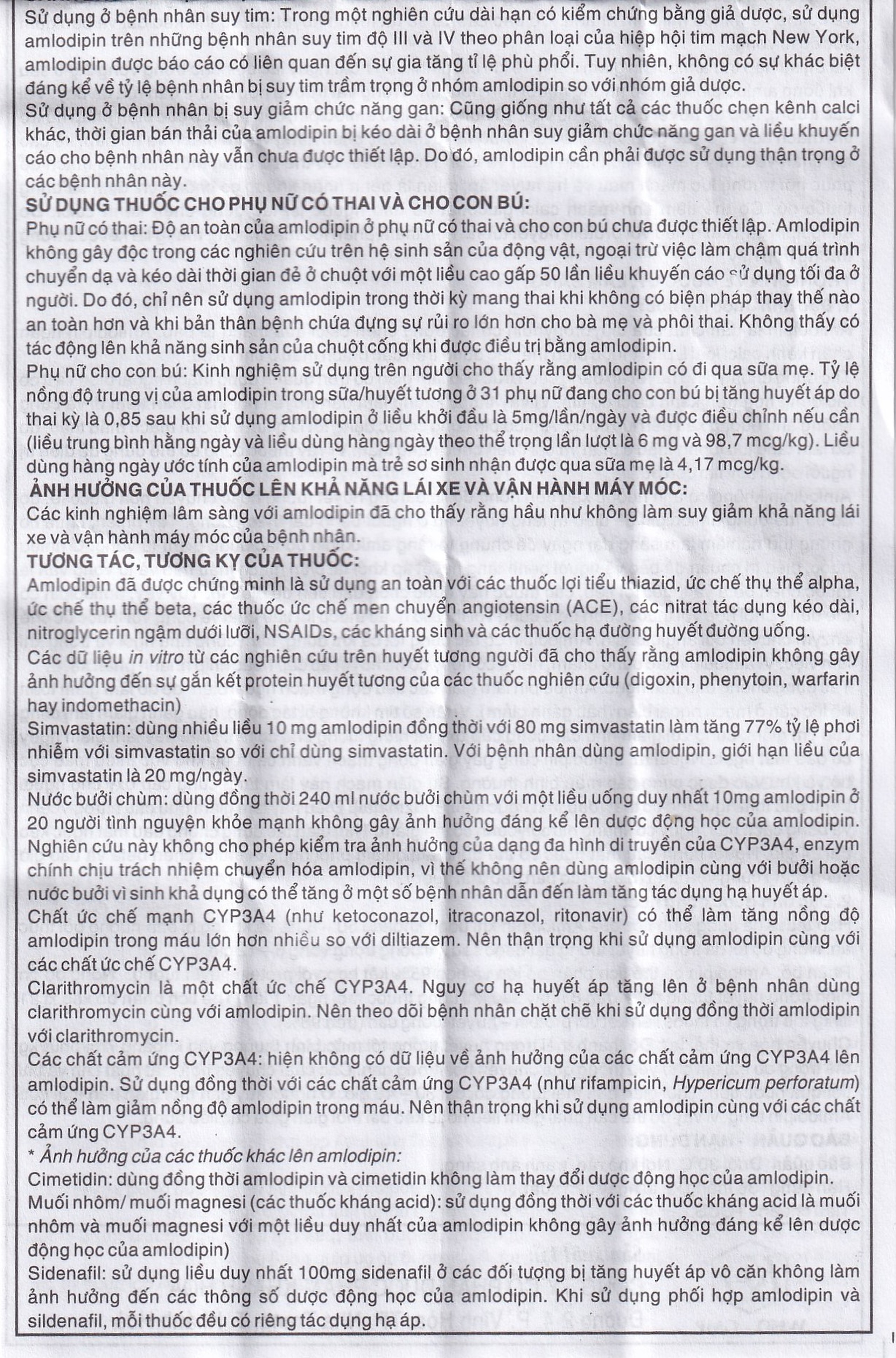 Thuốc Kavasdin 5 Khánh Hòa hỗ trợ điều trị tăng huyết áp (10 vỉ x 10 viên)