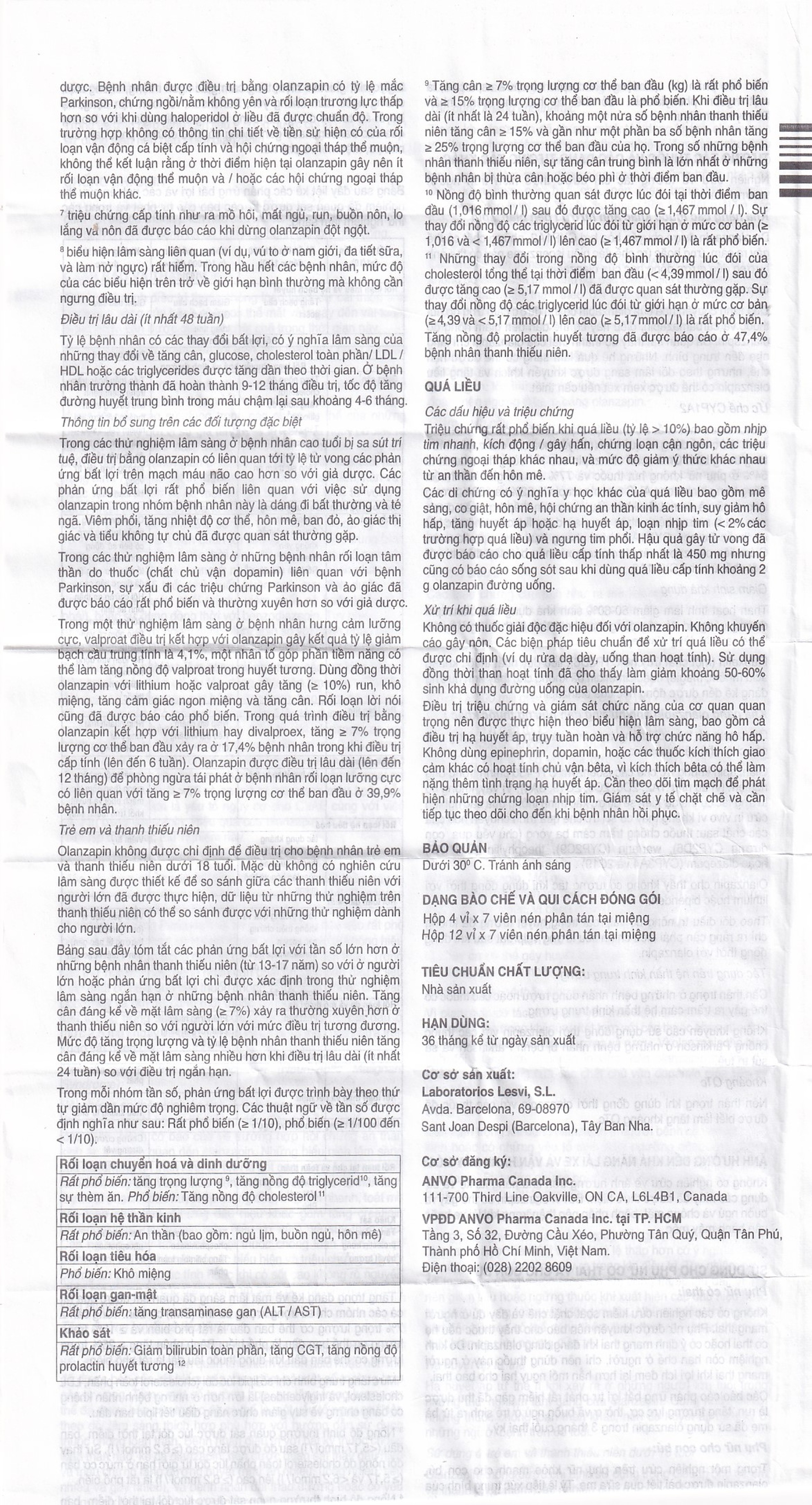 Thuốc Kutab 10 Levis điều trị tâm thần phân liệt, giai đoạn hưng cảm vừa đến nặng (12 vỉ x 7 viên)