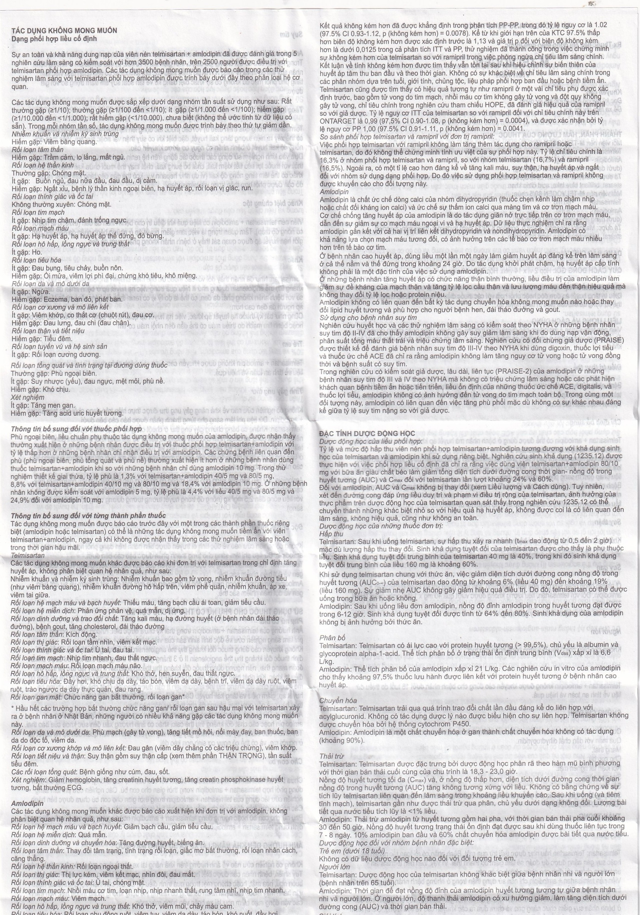 Thuốc M-Telvogen 80/5mg Evertogen điều trị tăng huyết áp đơn độc hoặc kết hợp với thuốc khác (2 vỉ x 14 viên)